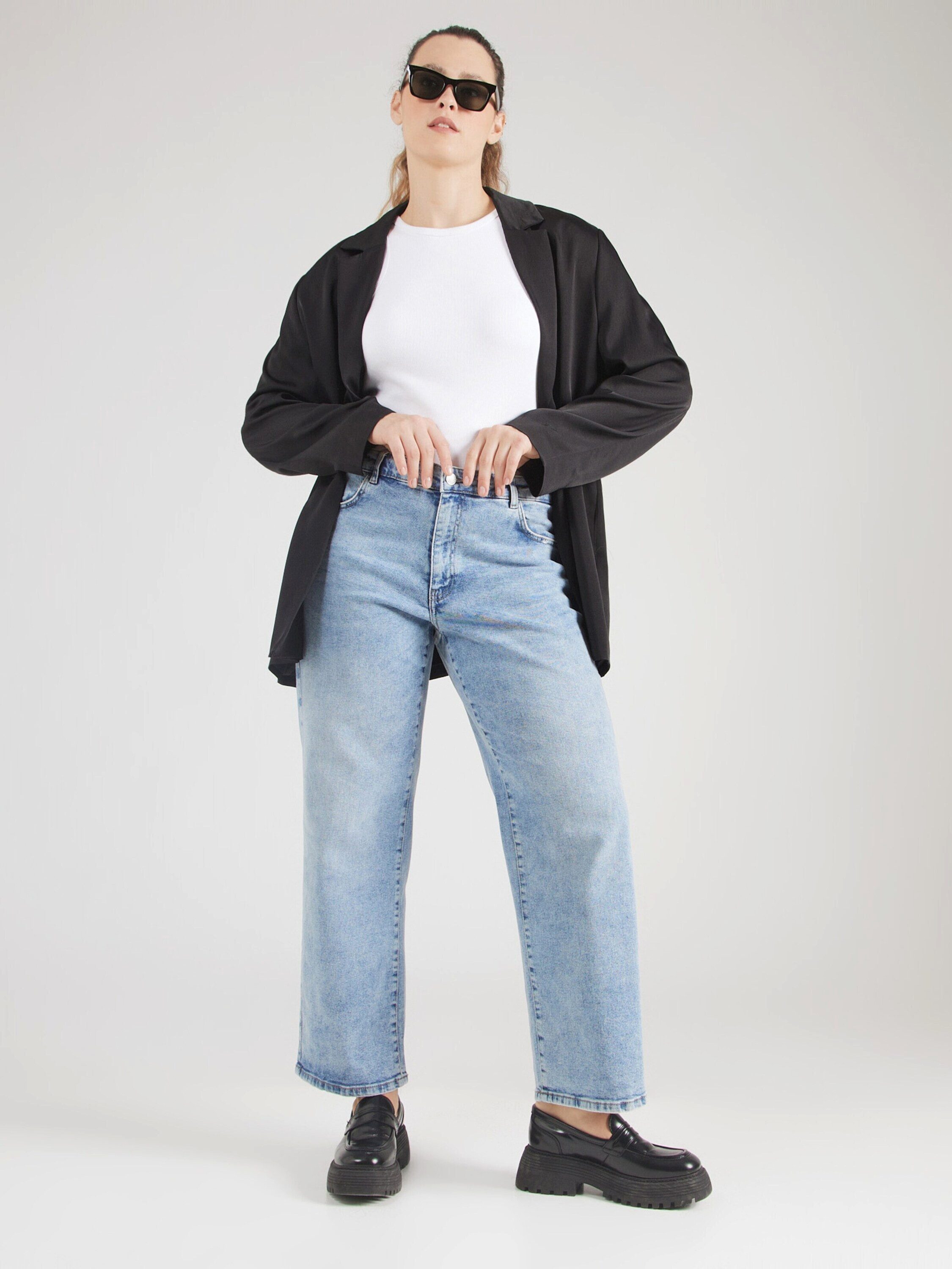Noisy may Loose-fit-Jeans NMYOLANDA (1-tlg) Plain/ohne Details