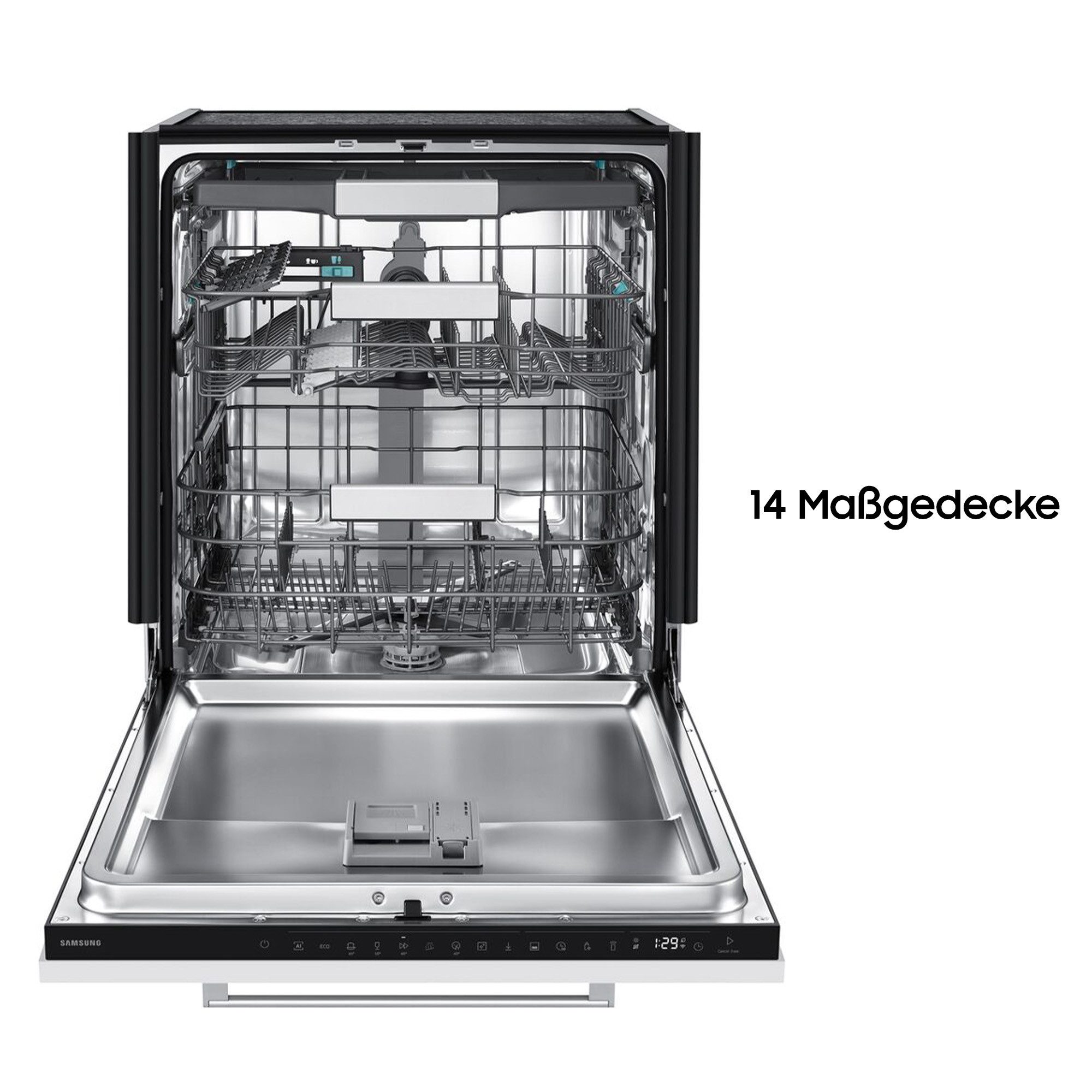 Samsung vollintegrierbarer Geschirrspüler DW80H77H3B0U1