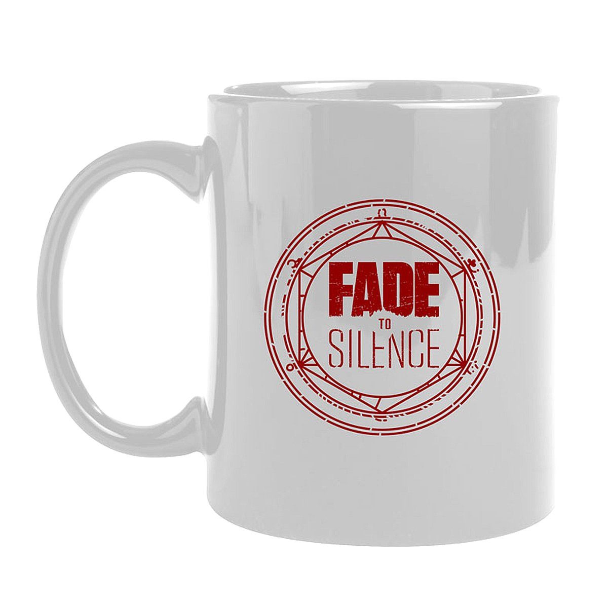 GAYA Tasse Fade To Silence Tasse 100% Keramik Logo