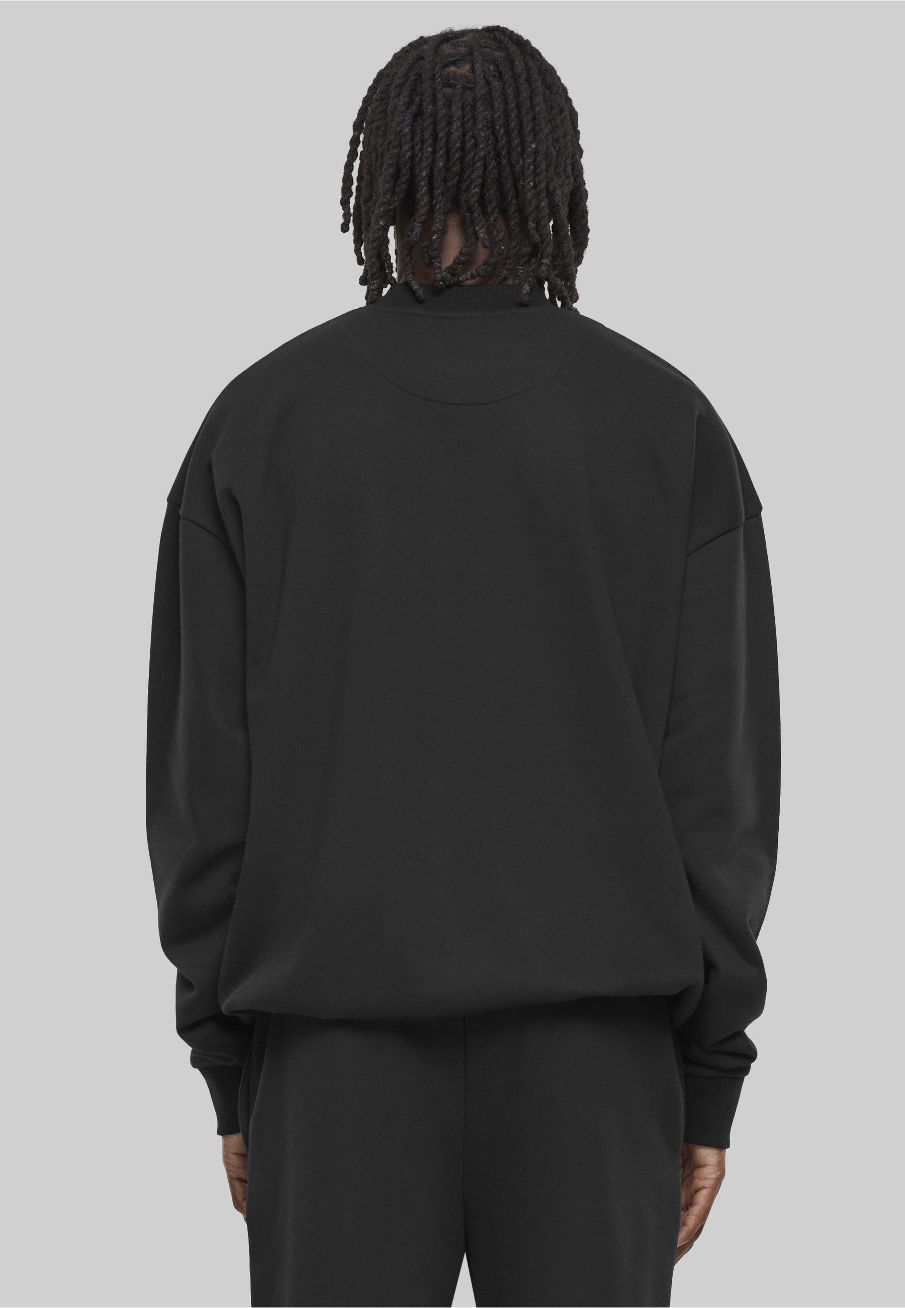 URBAN CLASSICS Rundhalspullover Urban Classics Light Terry Crew (1-tlg)