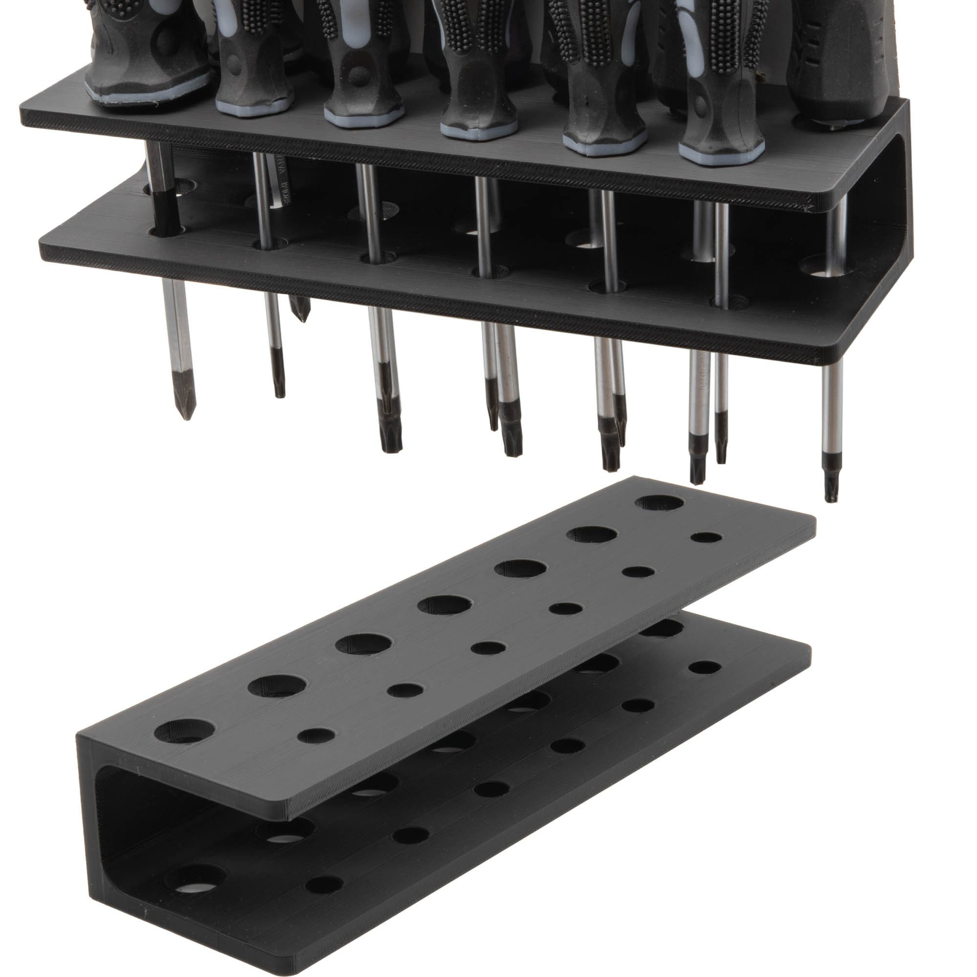 TSB Werk Werkzeughalter Schraubendreher Halter Wandhalterung Wand, Schraube günstig online kaufen