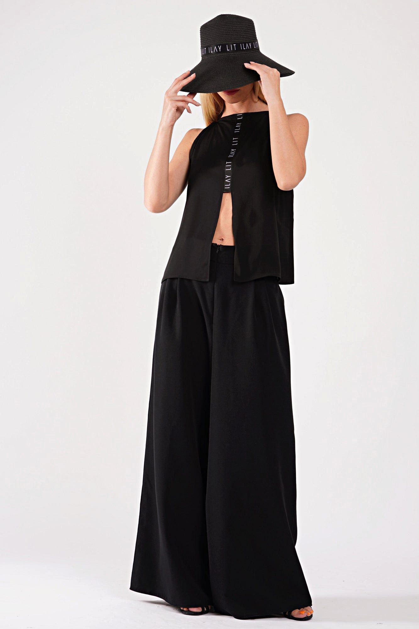 Hoodie Claire Pants Black