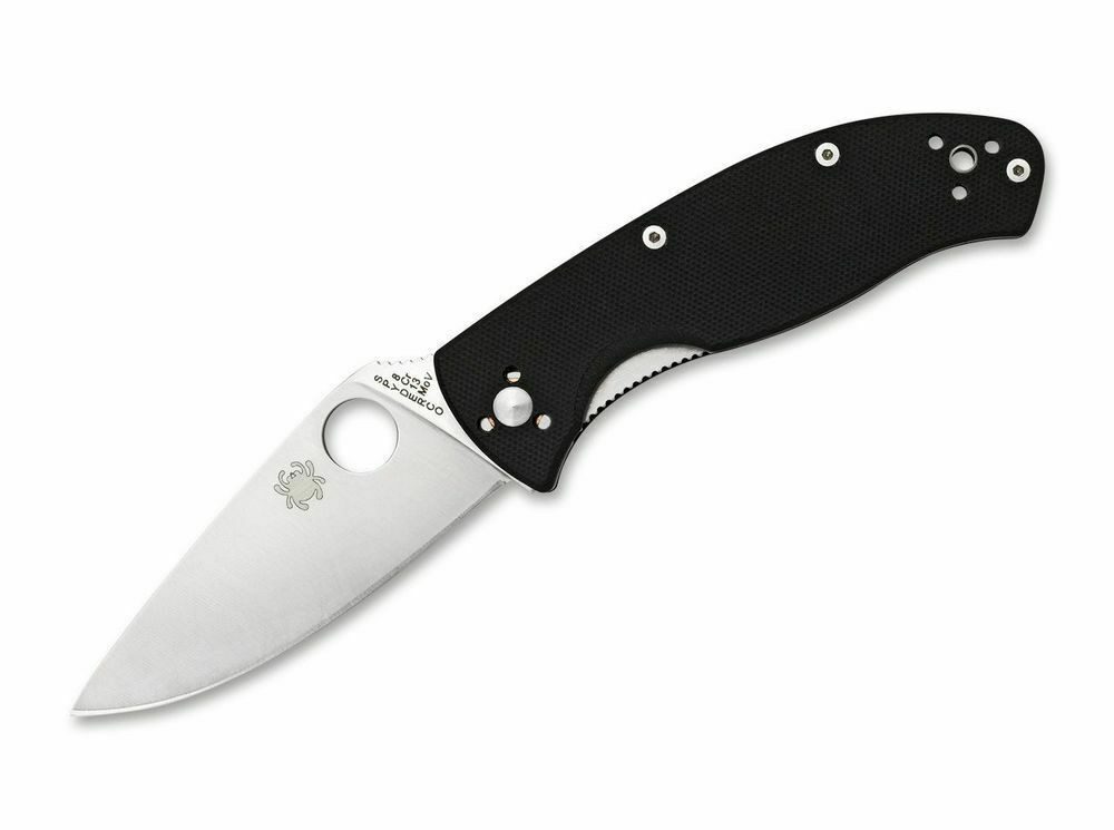 Spyderco Taschenmesser Taschenmesser Tenacious Satin Plain