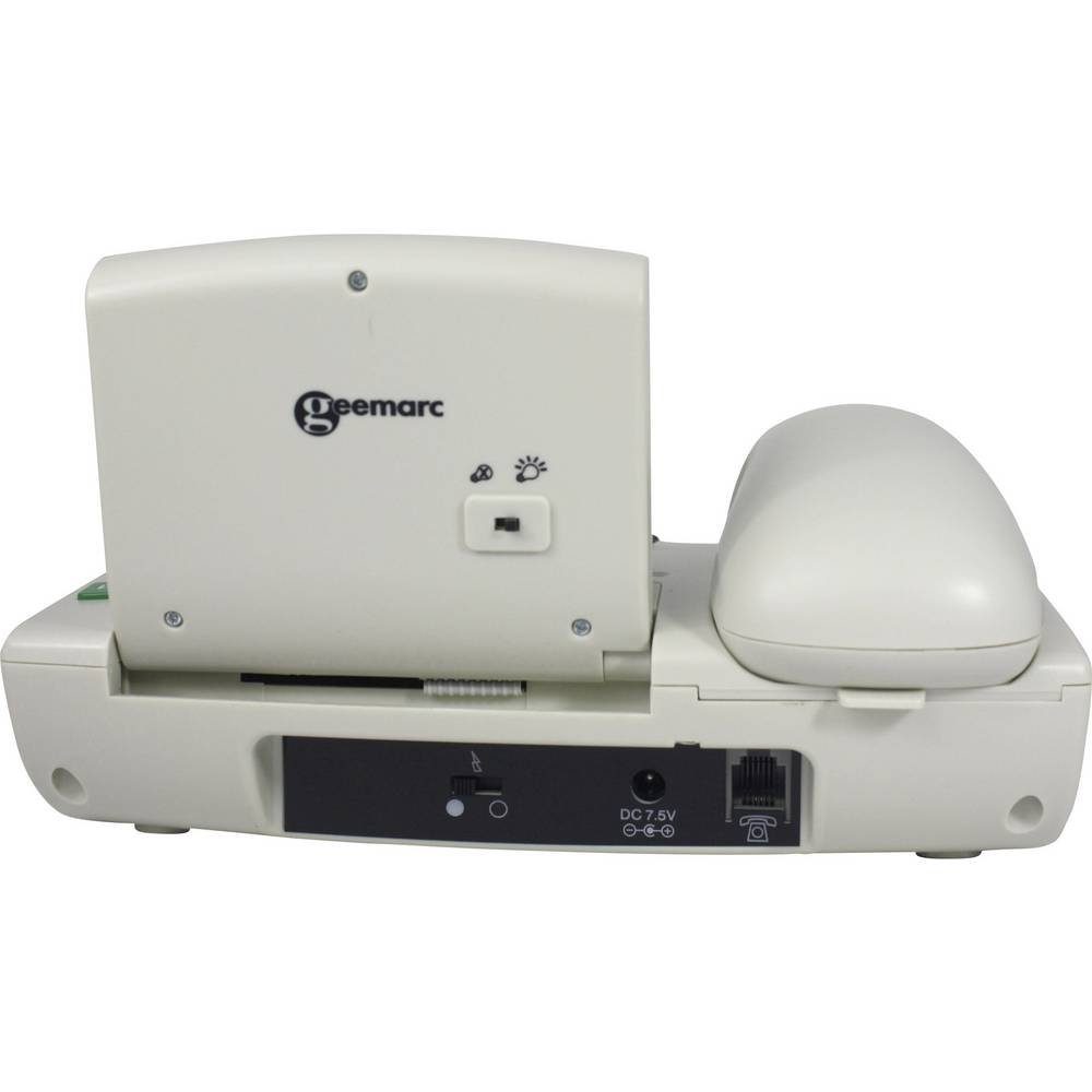 Geemarc SERENITIES schnurgebundenes Seniorentelefon SERENTIES Seniorentelefon (inkl. Notrufsender)