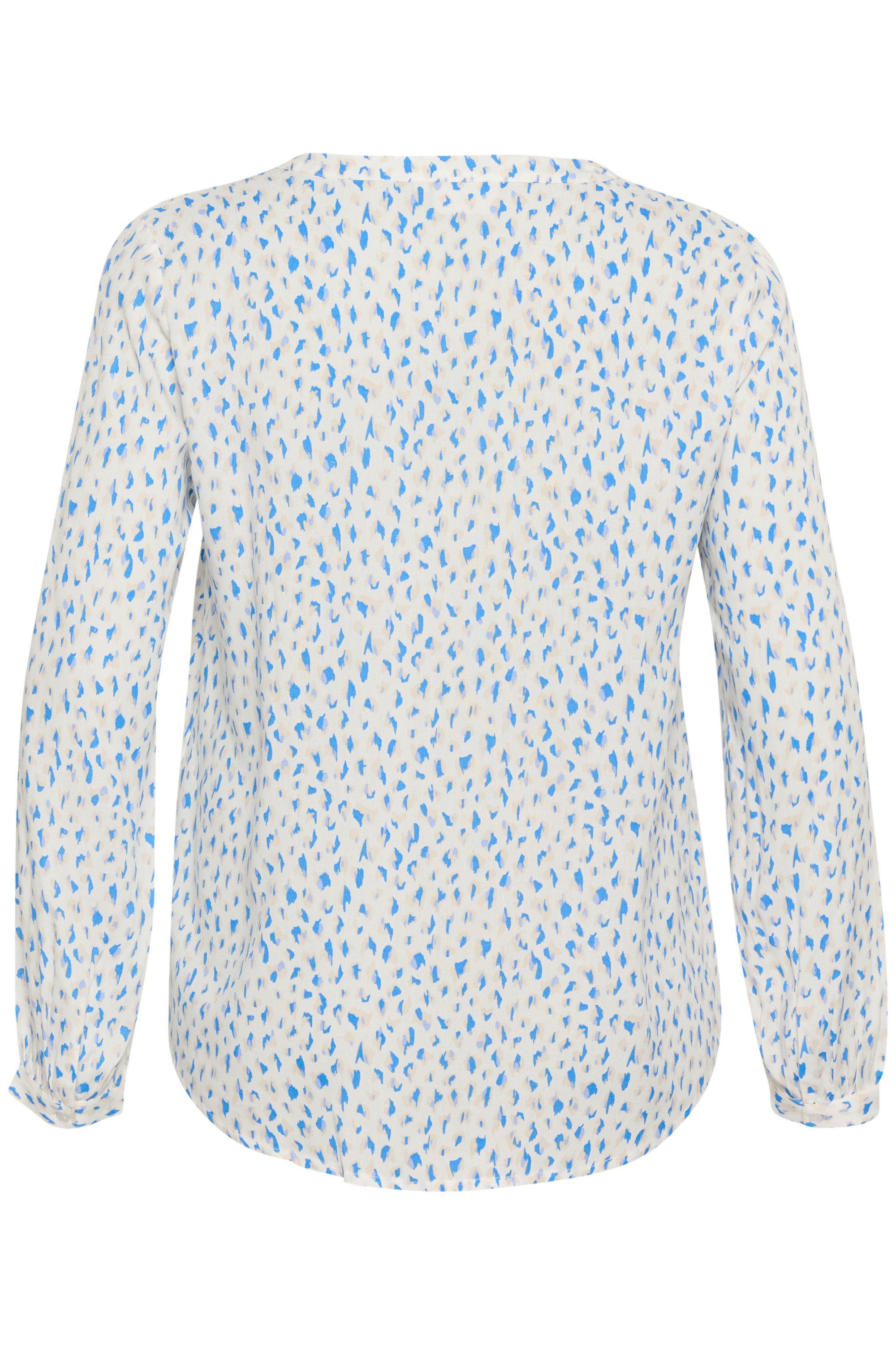 KAFFE Curve Langarmbluse Langarm-Bluse KCjalu Große günstig online kaufen