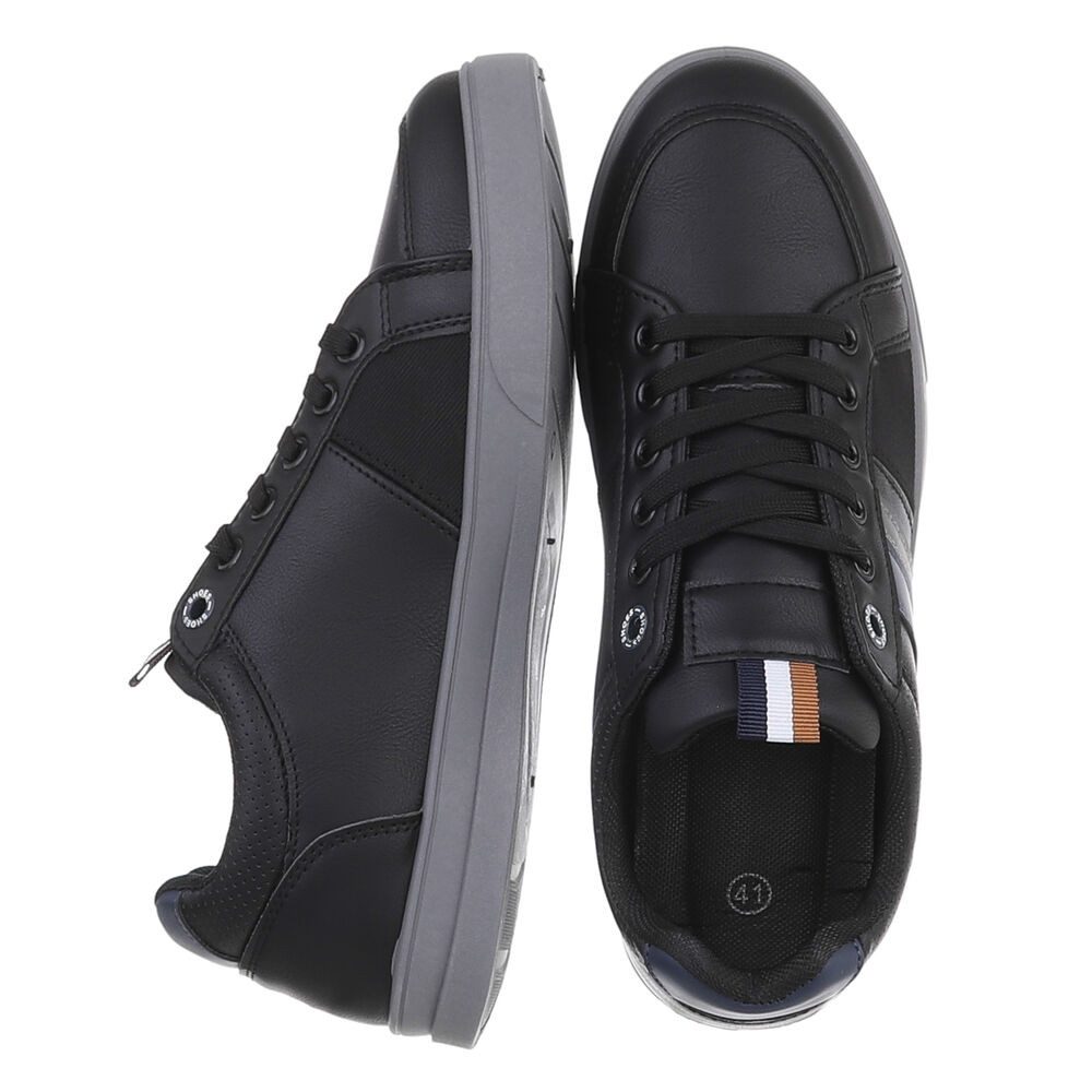 Coolwalk Herren Low-Top Freizeit Sneaker (88828911) Flach Sneakers in Schwa günstig online kaufen