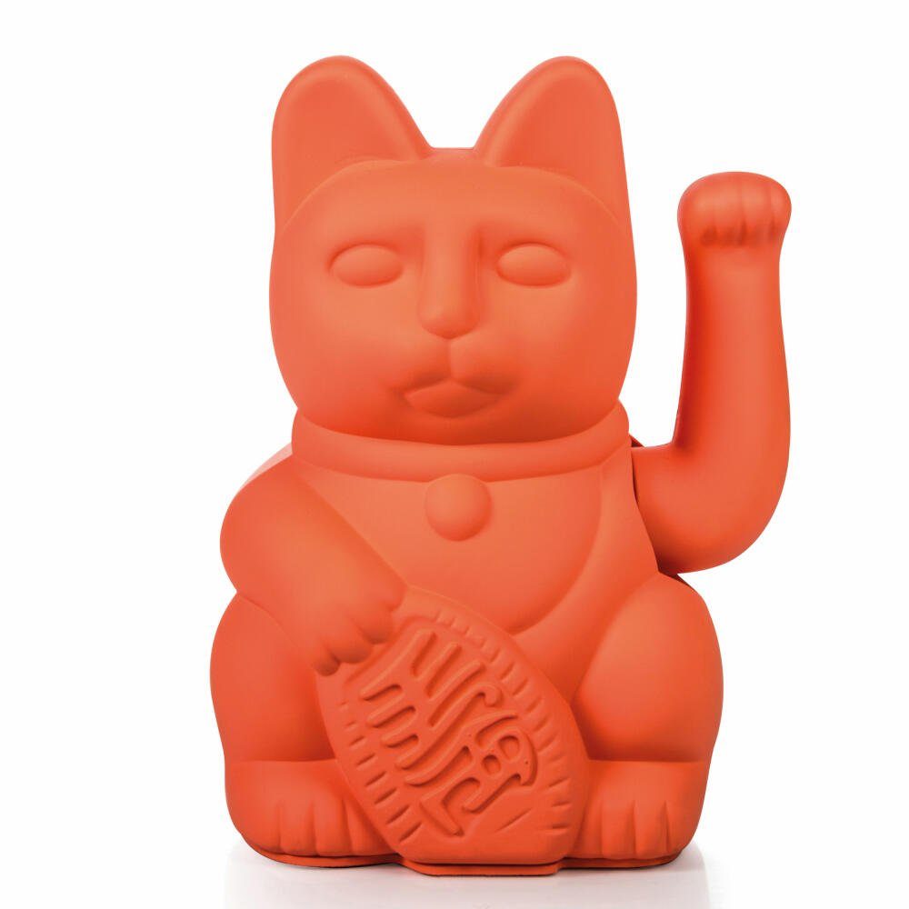 Donkey Products Winkekatze Lucky Cat Maneki Neko Neon Orange