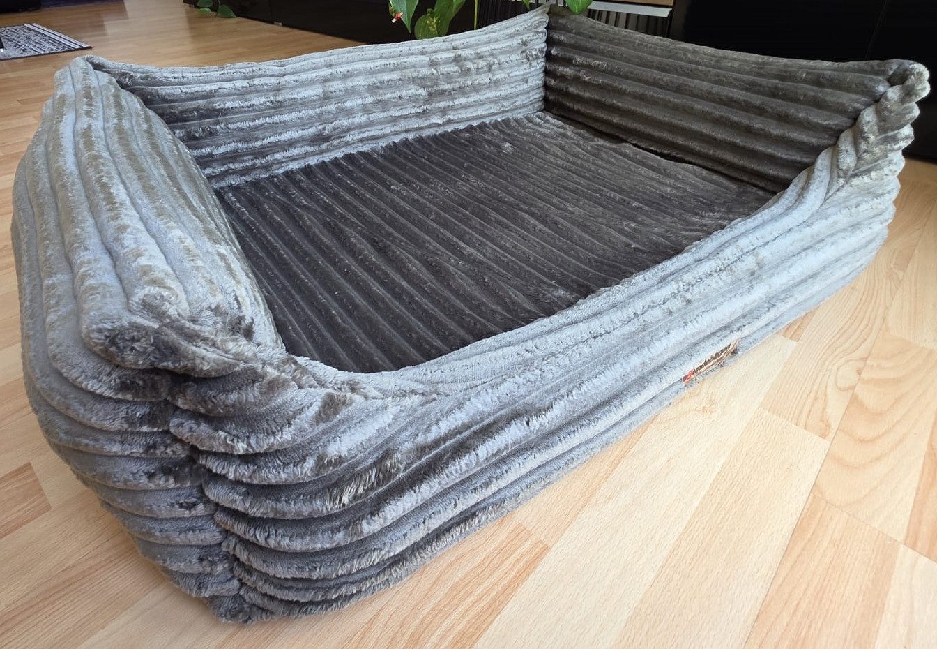 Hundebettenmanufaktur Hundekorb Orthopädisches Hundesofa Hundebett Cord günstig online kaufen