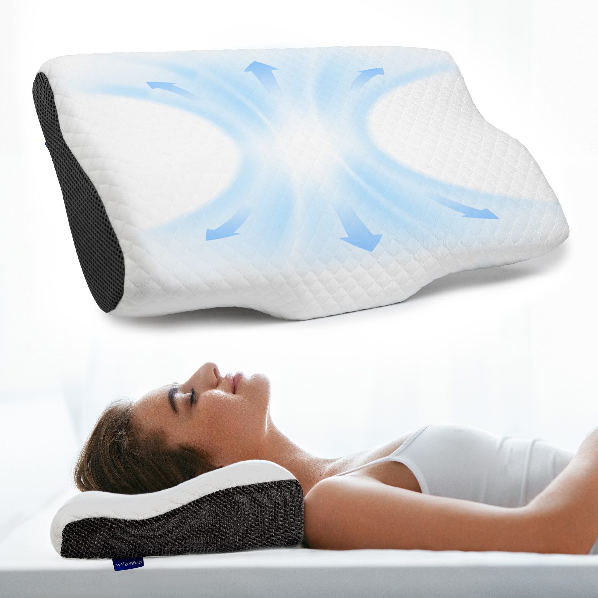 Curo Sleep Kissen Dreamsleepz Erfahrungen Dreamsleepz Nackenstützkissen Curosleep Kissen Original