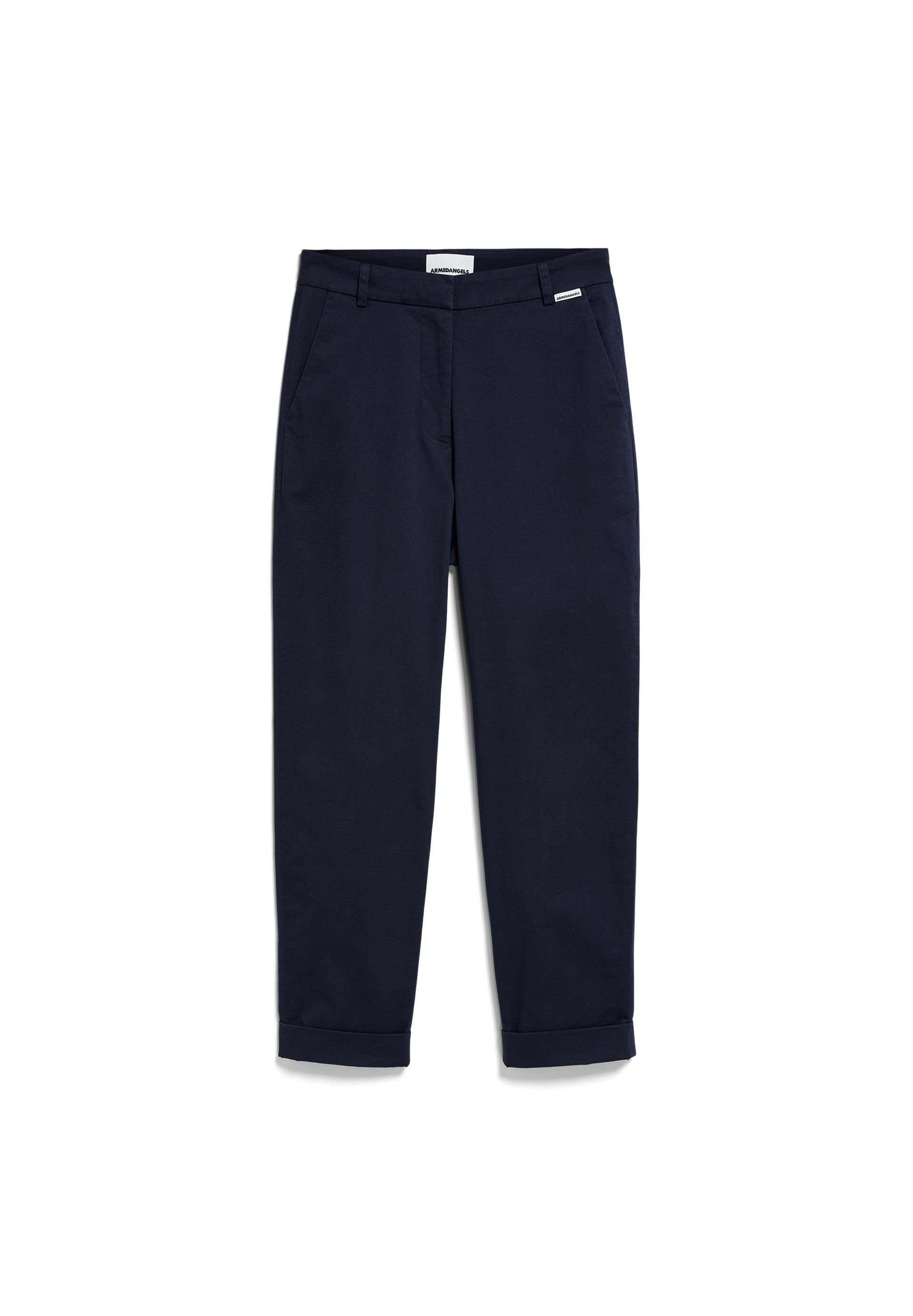 Stoffhose KAADWI Webhose aus Bio-Baumwoll Mix