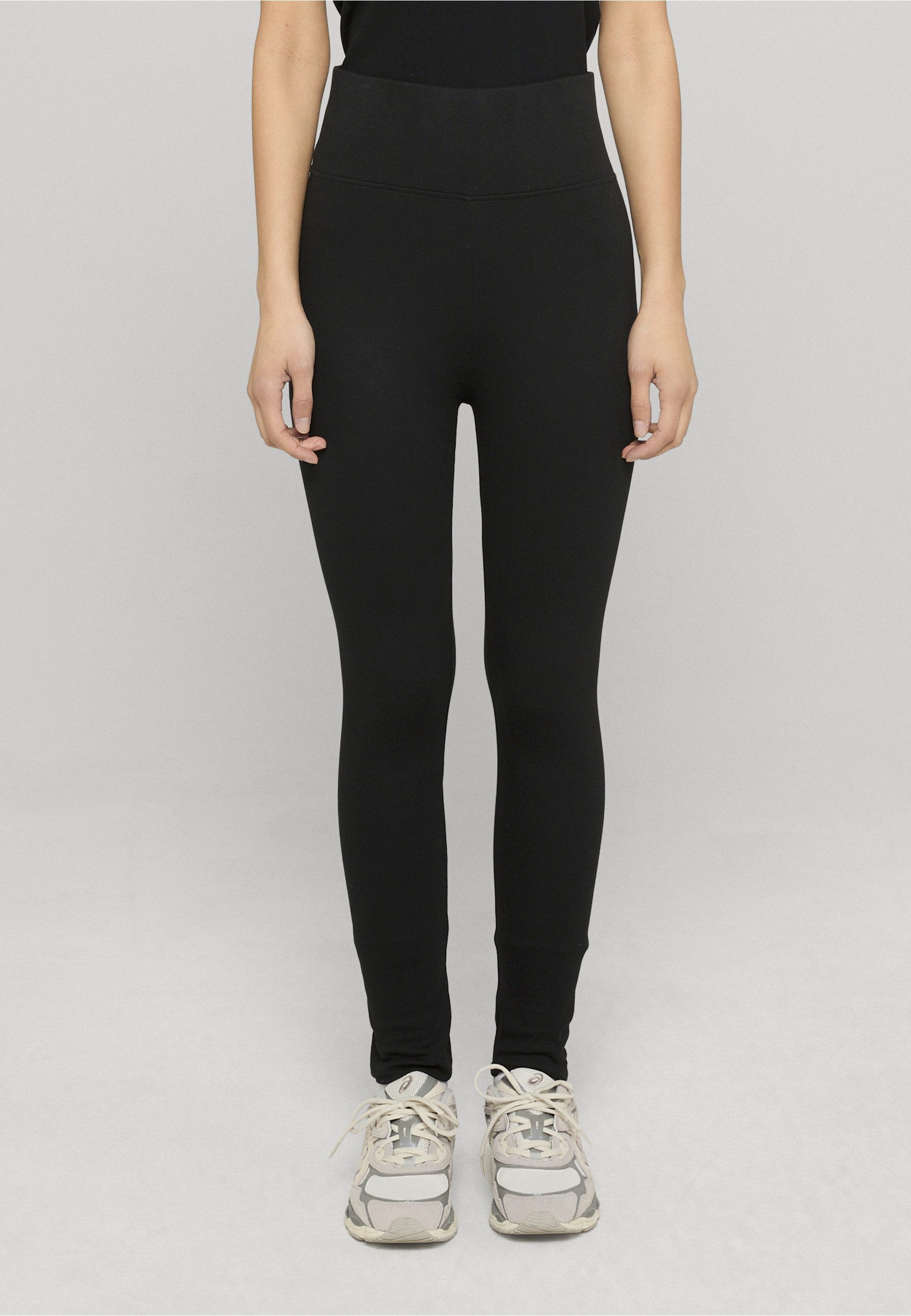 URBAN CLASSICS Leggings Urban Classics Damen Ladies High Waist Jersey Leggings (1-tlg)