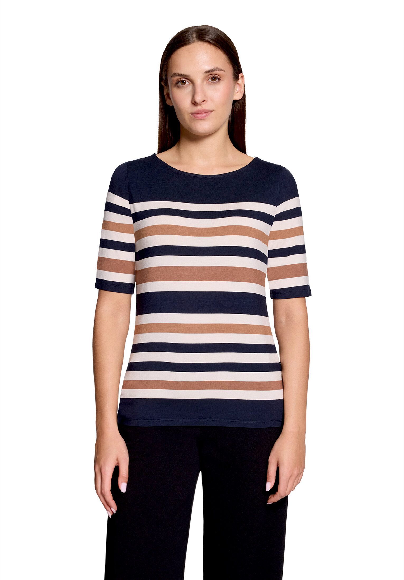 Betty Barclay 3/4-Arm-Shirt Damen mit U-Boot-Ausschnitt (1-tlg)