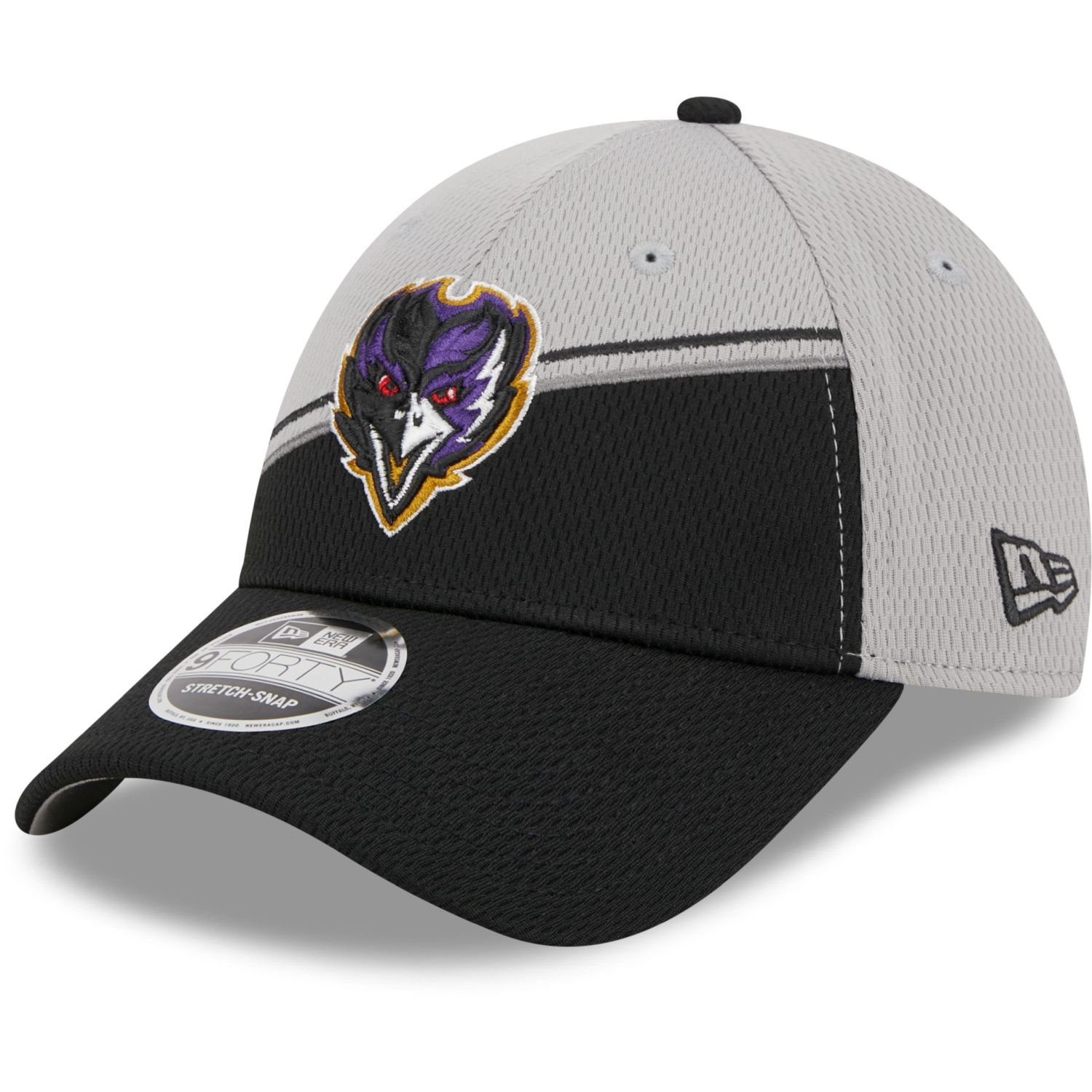 New Era Flex Cap 9Forty Stretch SIDELINE 2023 Baltimore Ravens