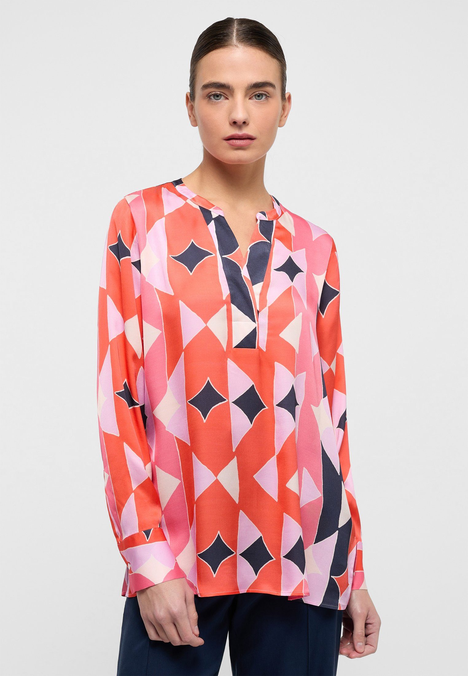 Eterna Longbluse LOOSE FIT