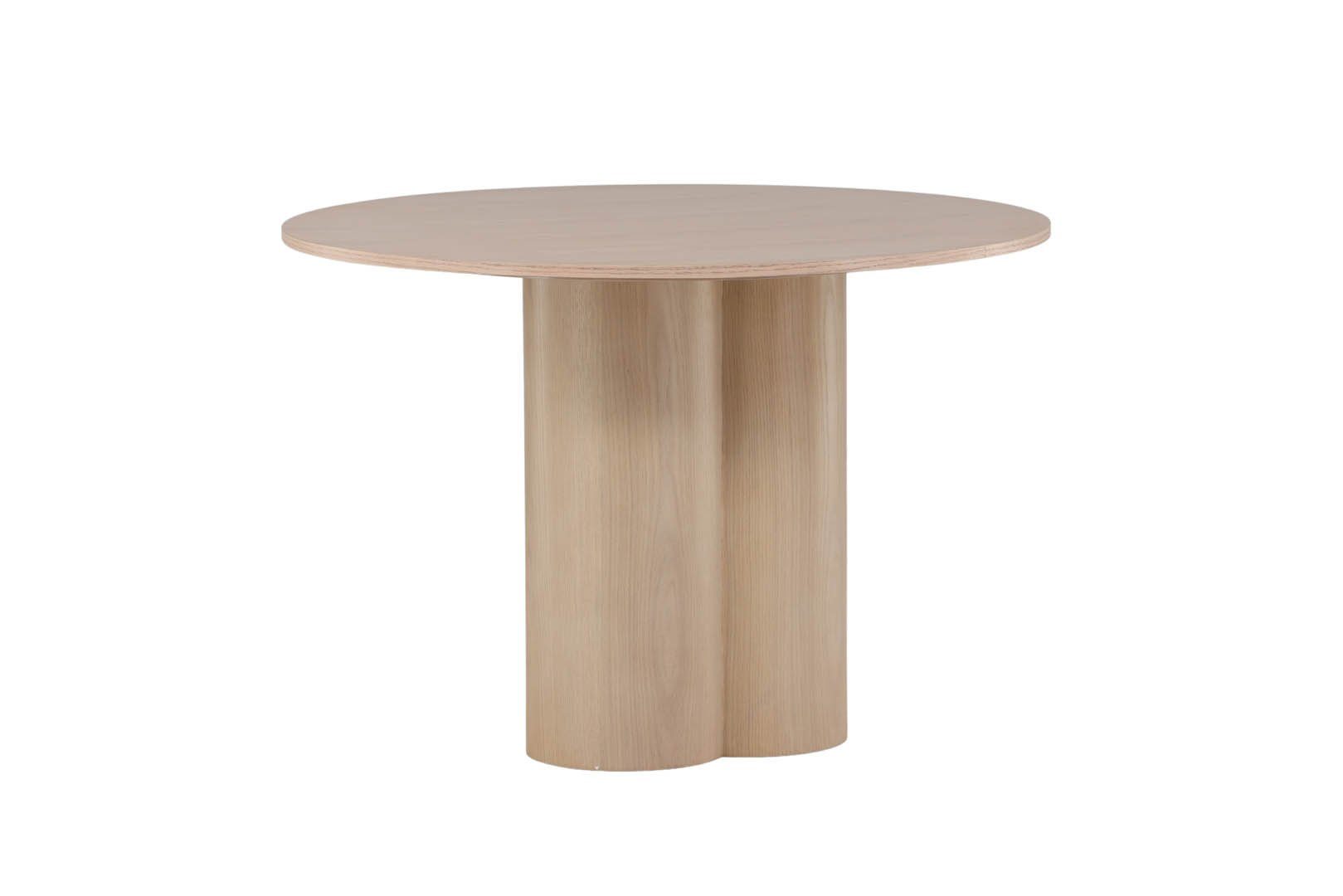 Esstisch Olivia Esstisch Ø110cm whitewash.