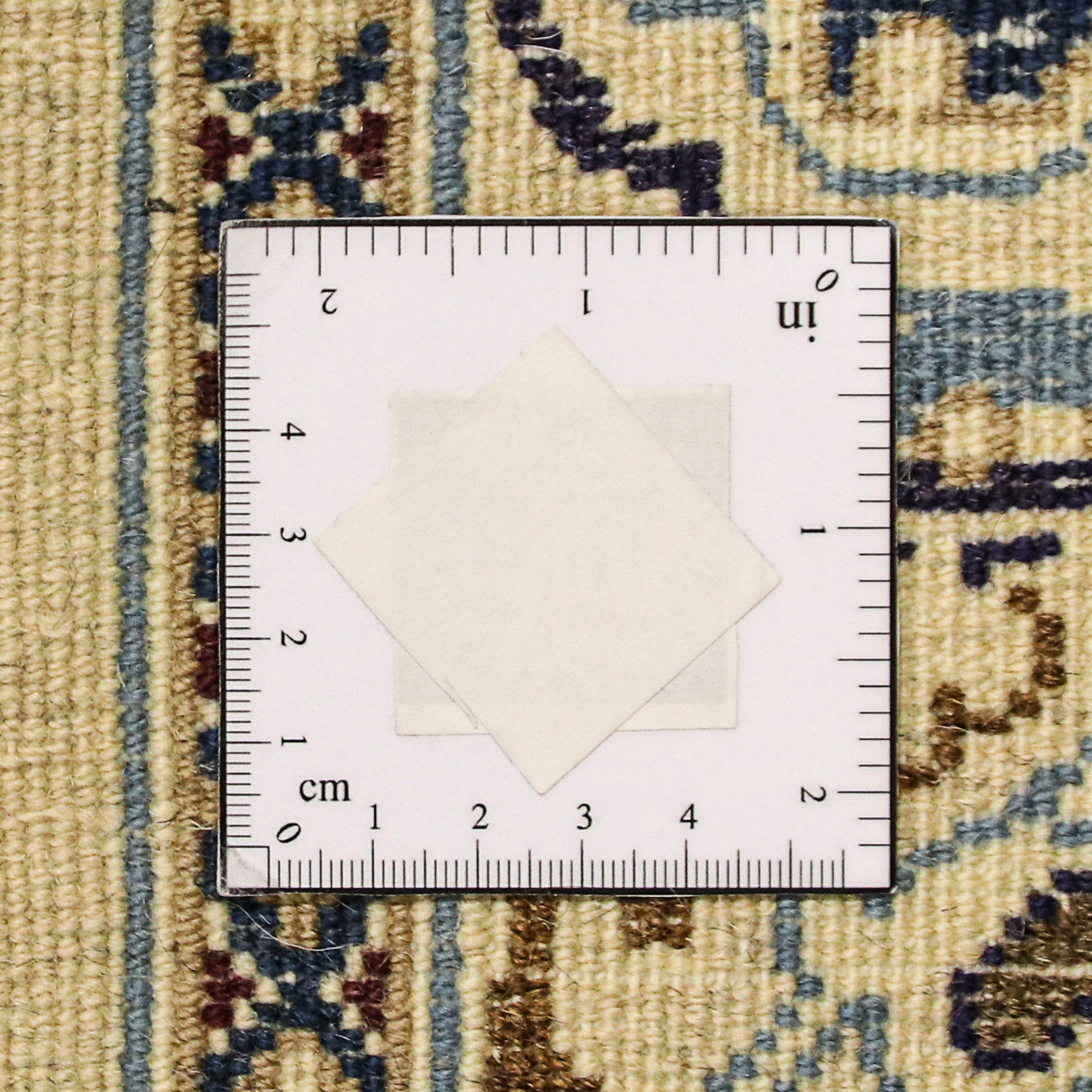 morgenland, 200 cm - - Wohnzimmer, Orientteppich x - 12 125 rechteckig, Handgeknüpft, Einzelstück Zertifikat Perser Nain beige, mit Höhe: mm,