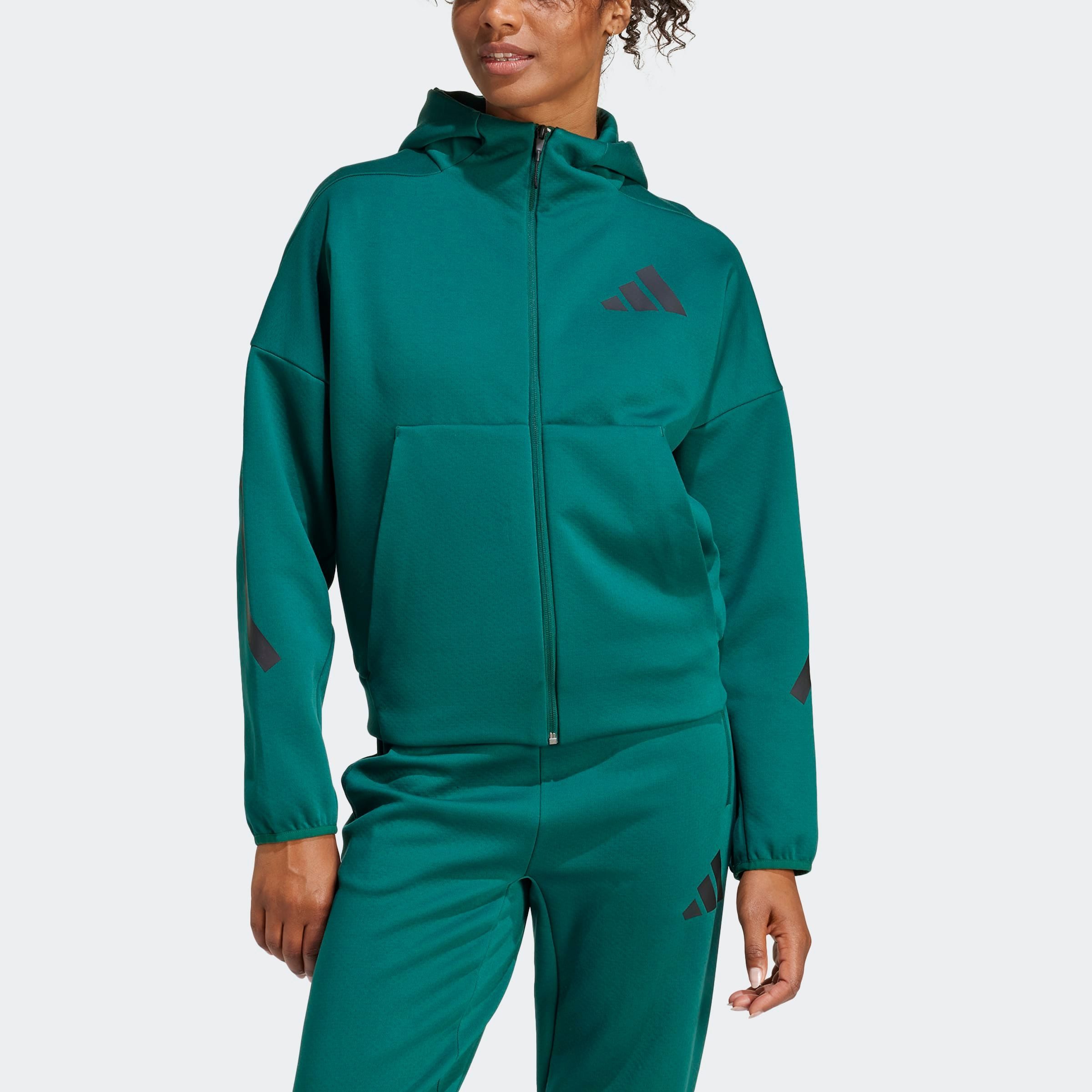 adidas Sportswear Kapuzensweatshirt W Z.N.E. FZ günstig online kaufen