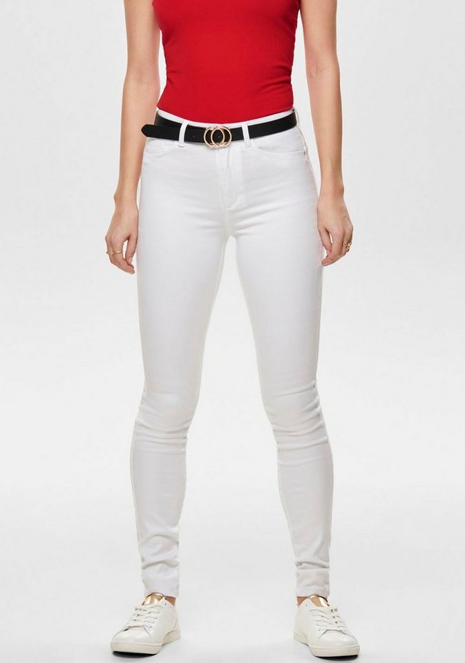 Only High-waist-Jeans »ONLROYAL«, Skinny Jeans von ONLY online kaufen