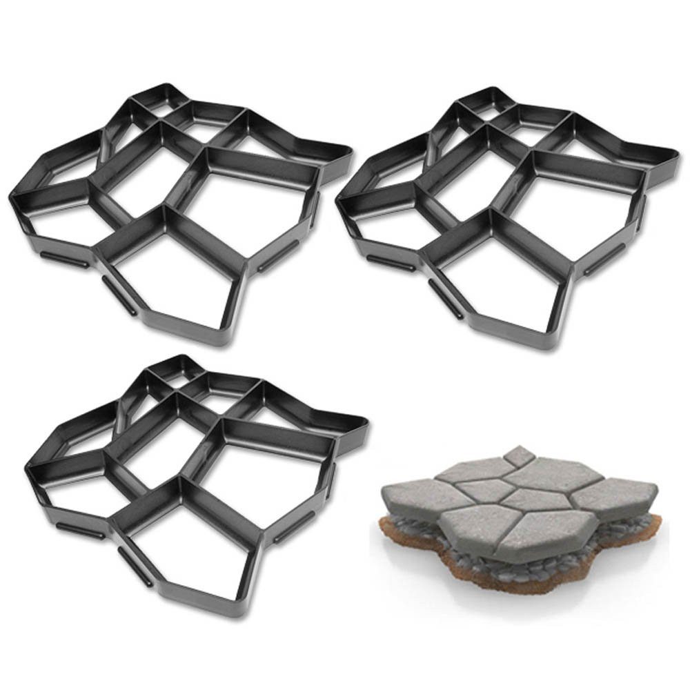 Clanmacy Gipsfaserplatten 3X DIY Garten Gehweg günstig online kaufen