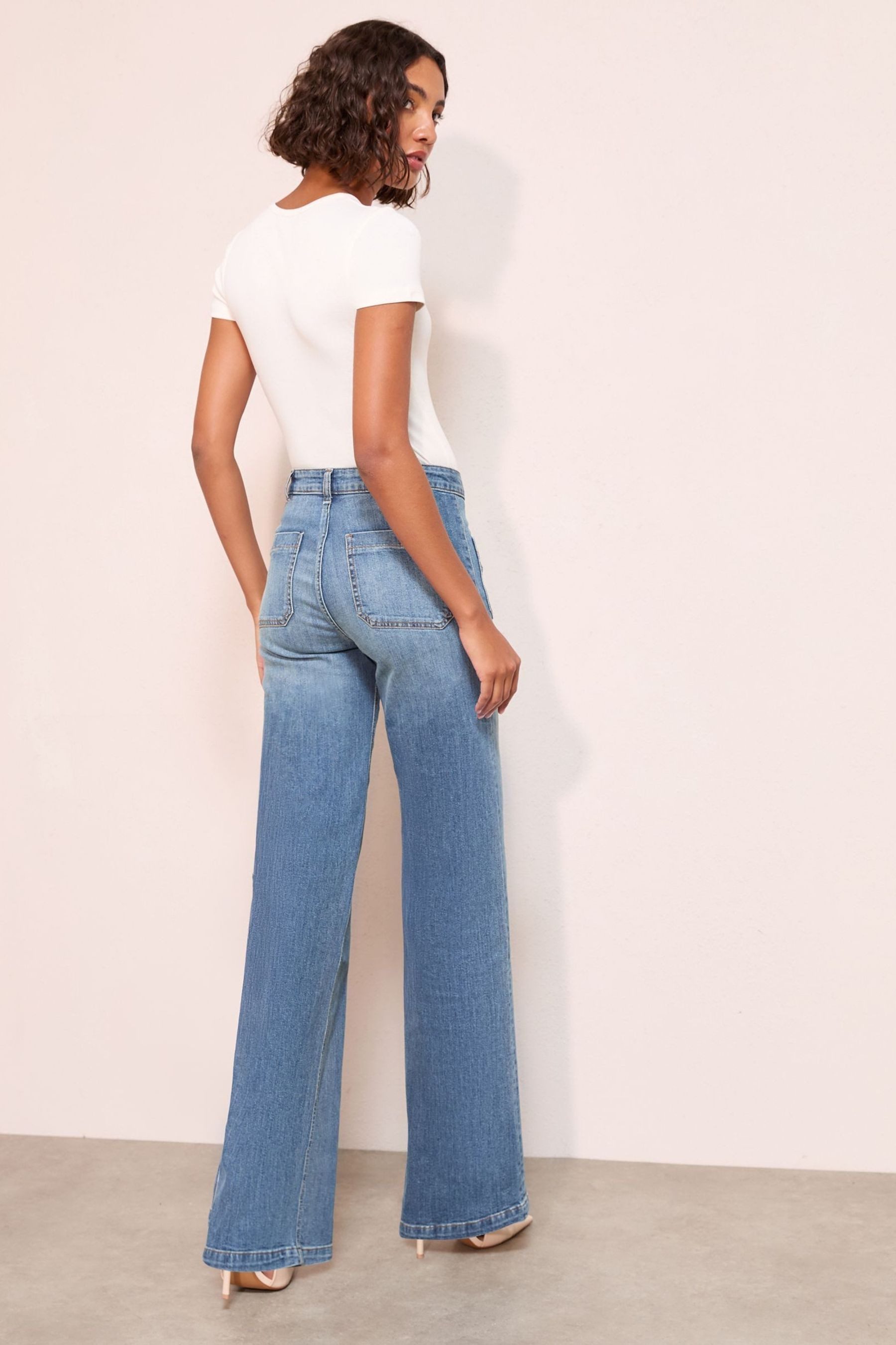 Friends Like These Weite Jeans Friends Like These Alltagsjeans mit weitem B günstig online kaufen