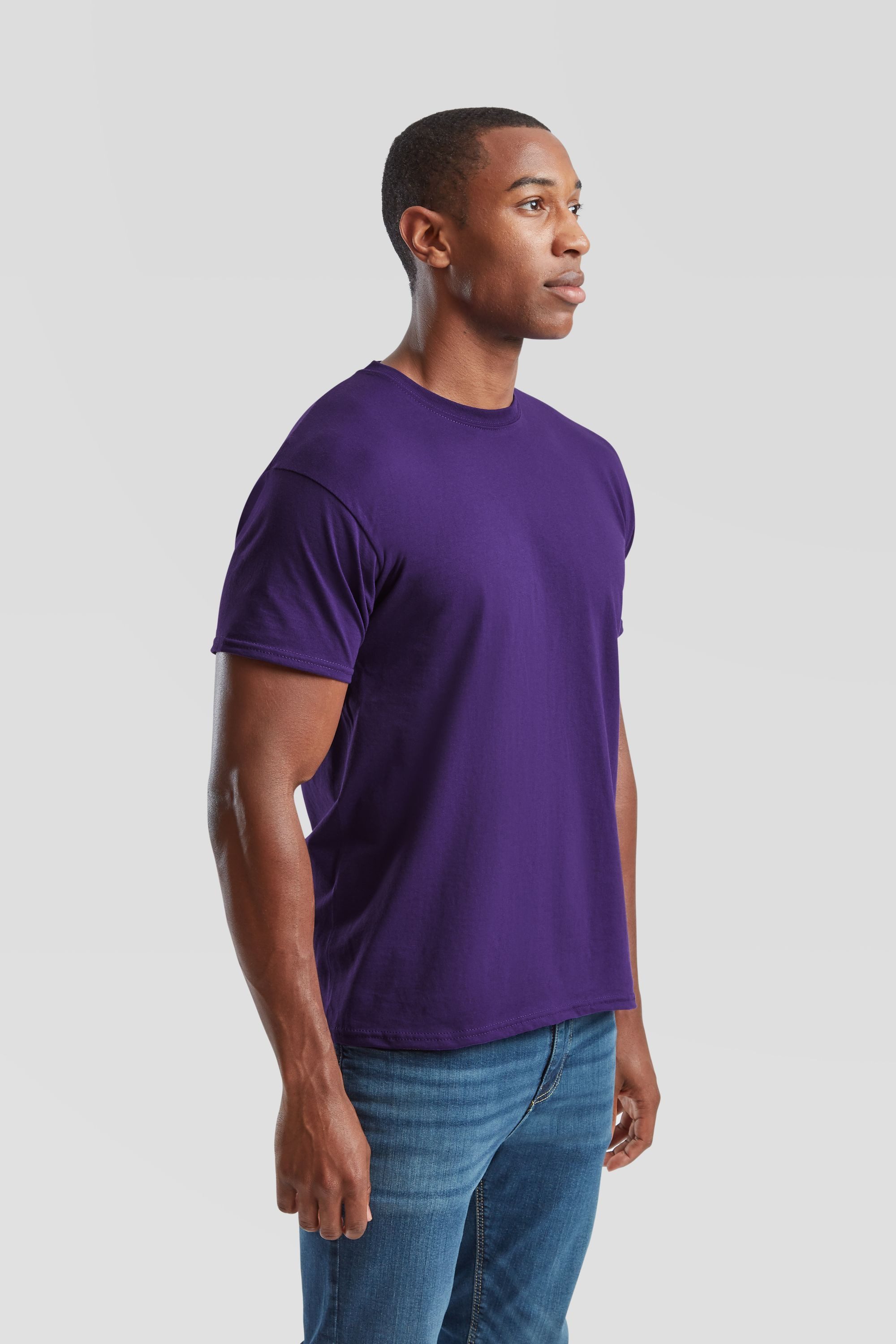 Fruit of the Loom Rundhalsshirt Original T-Shirt – Bild 4 von 5