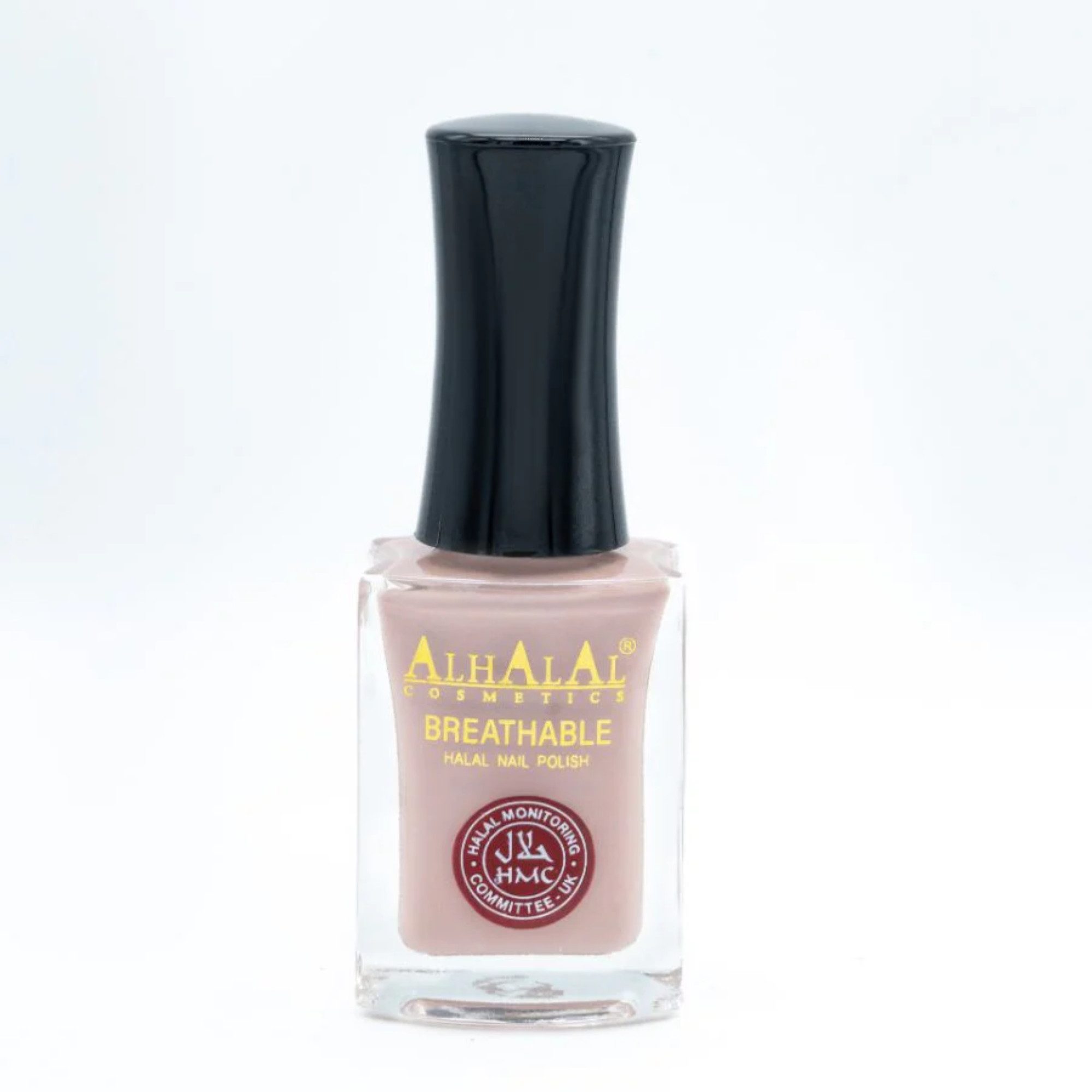 Alhalal Cosmetics Ltd. Nagellack Atmungsaktiver Halal Nagellack – alkoholfrei & wasserdurchlässig, Halal HMC-Zertifiziert,Vegan & alkoholfrei