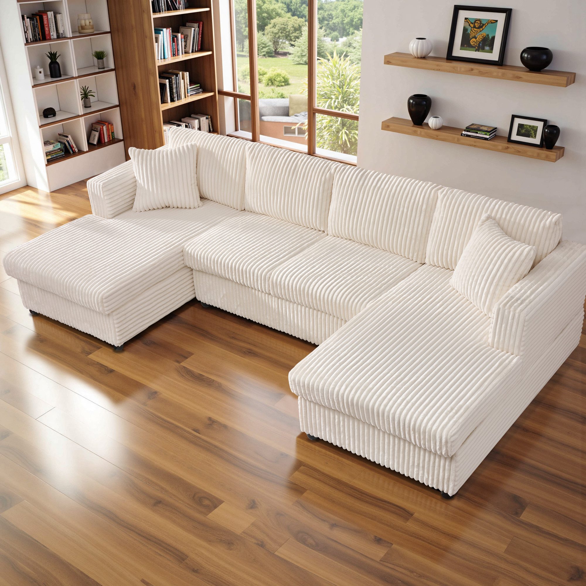 YHL Voyura Big-Sofa Big-Sofa 4 Sitzer günstig online kaufen