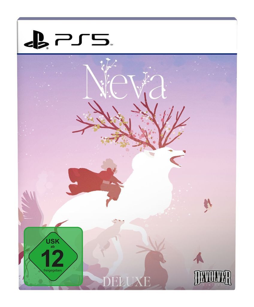 Neva Devolver - Devolver Deluxe Edition PlayStation 5, Sammlerbox inkl. 88-seitiges Artbook & Soundtrack CD