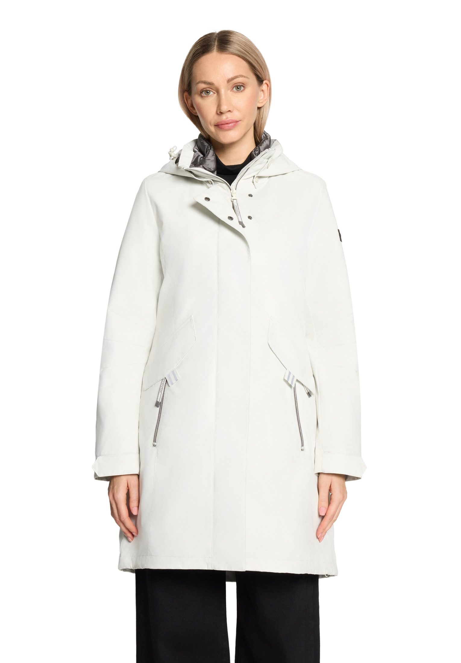 Betty Barclay 3-in-1-Funktionsjacke Damen 3 in 1 Jacke mit abnehmbarer Kapu günstig online kaufen