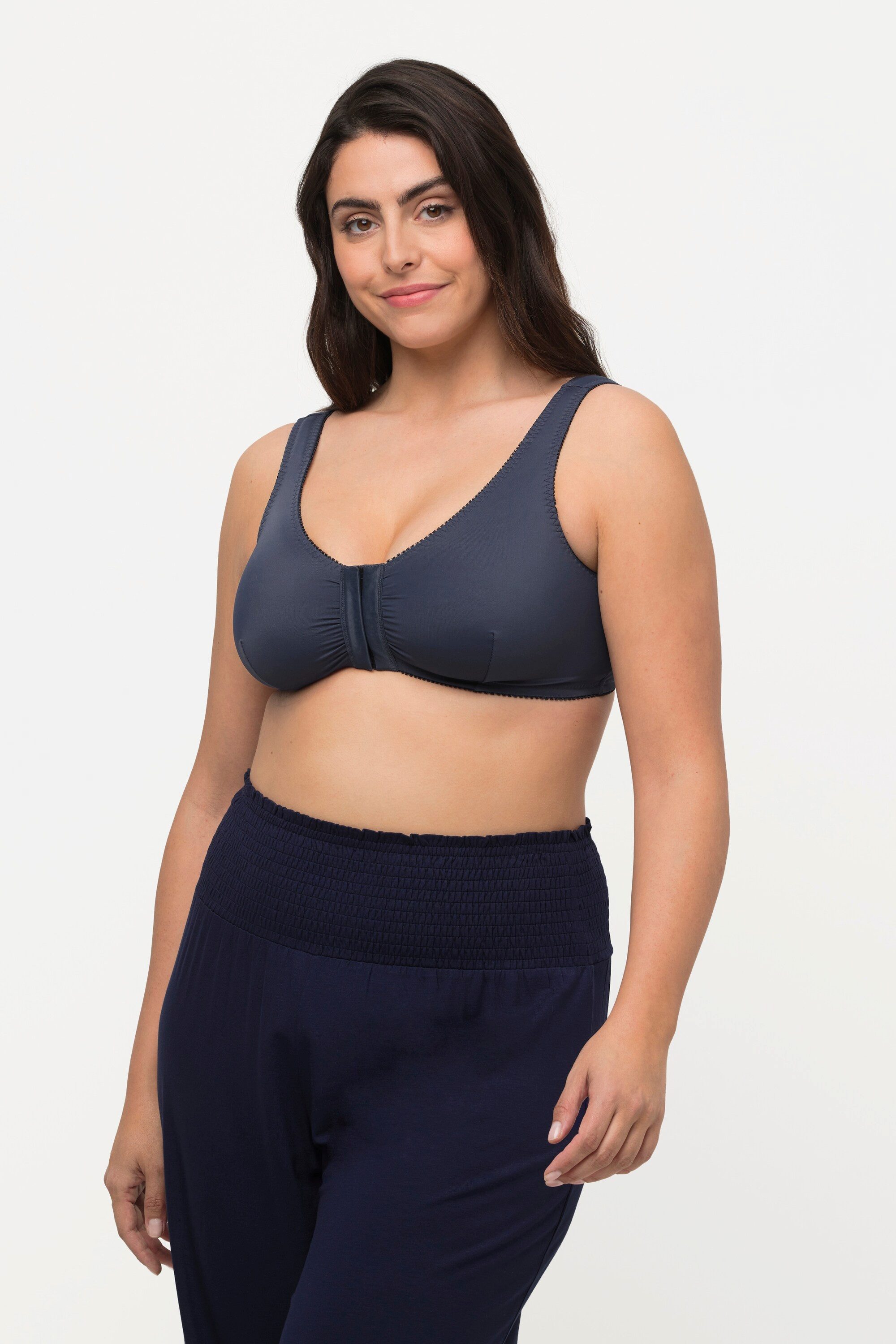 Ulla Popken Bustier Bustier Still-BH Vorderverschluss