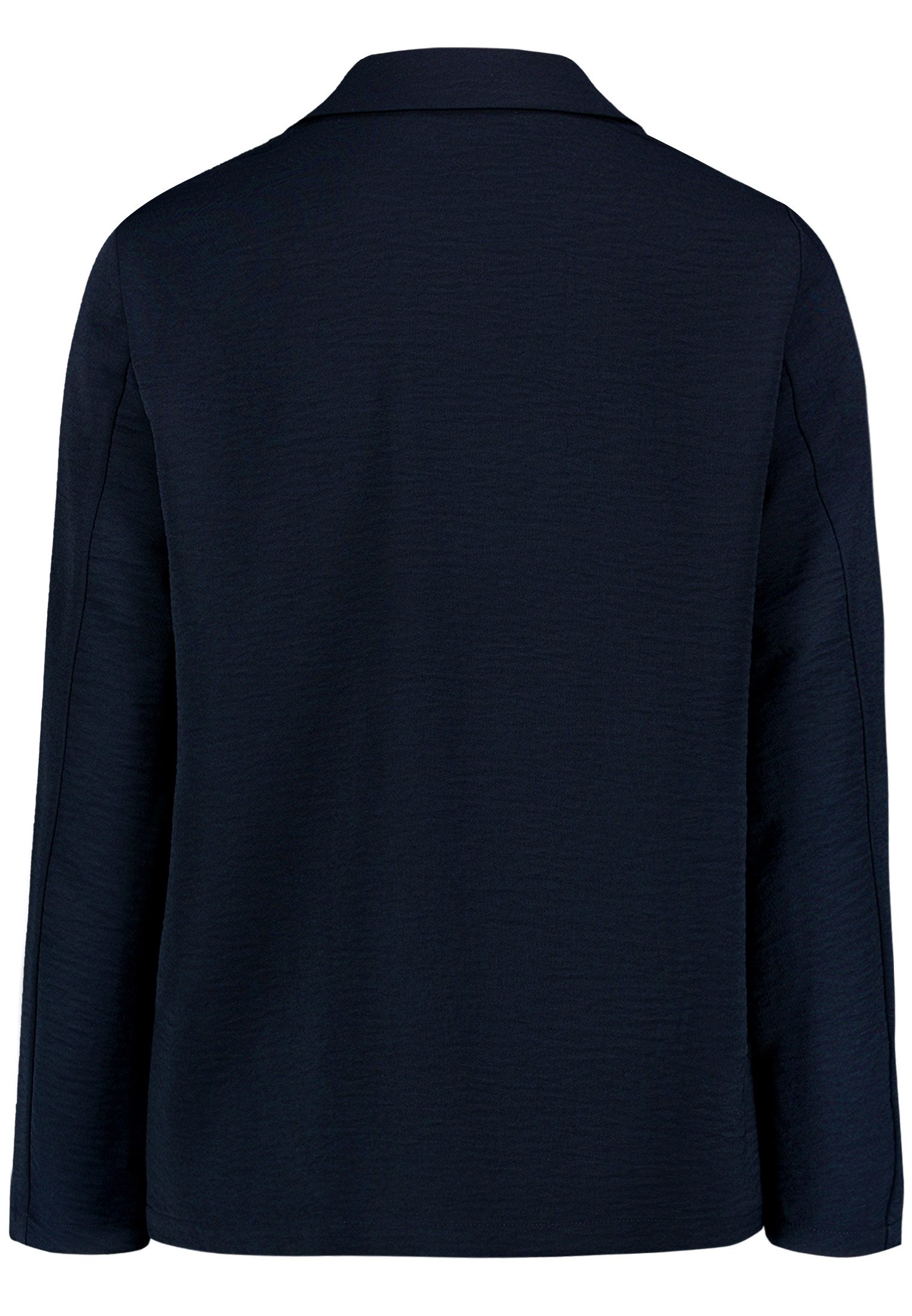 Zero Jackenblazer Damen gerader Schnitt Material