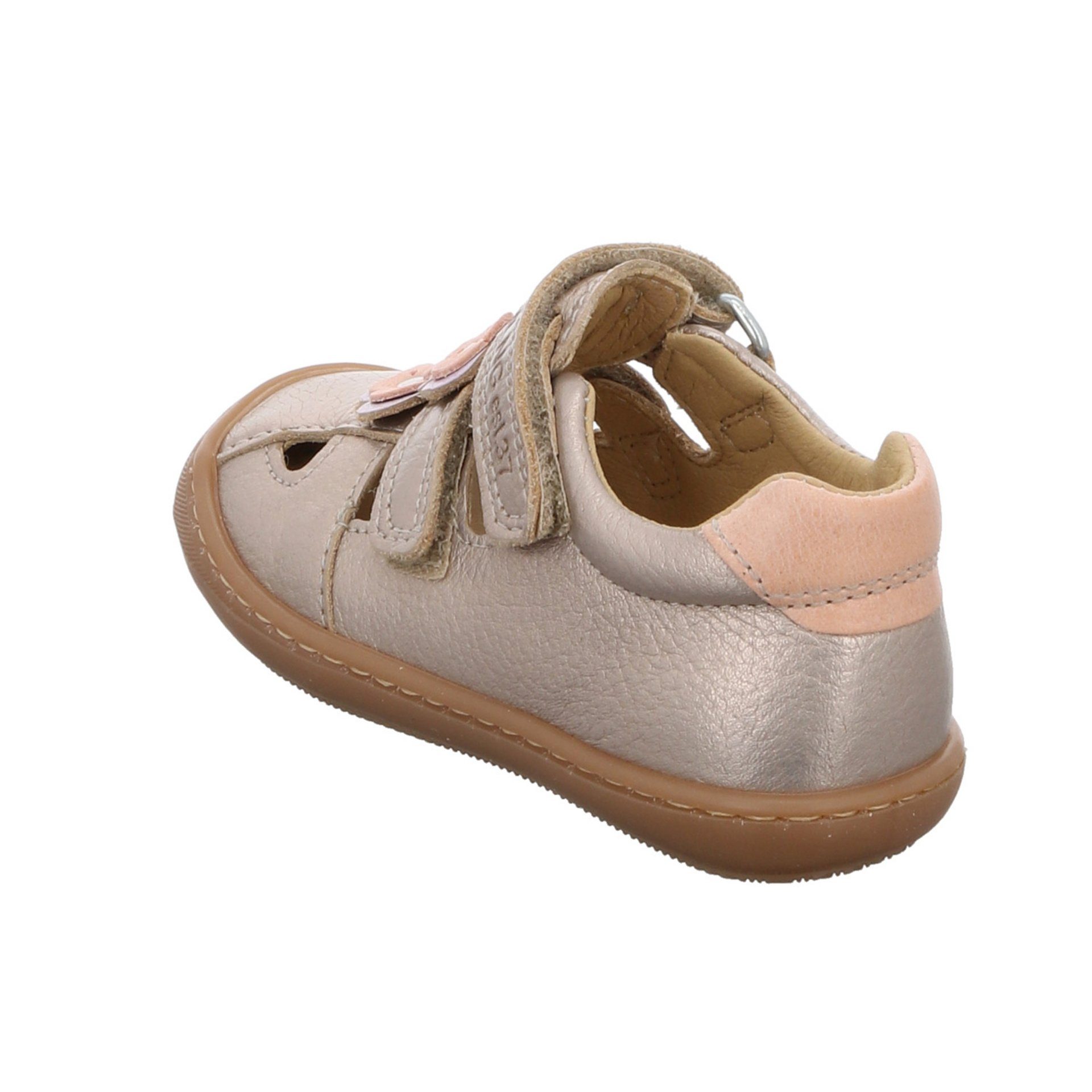 Däumling Baby Lauflernschuhe Krabbelschuhe Glattleder Lauflernschuh Minilette Samsa