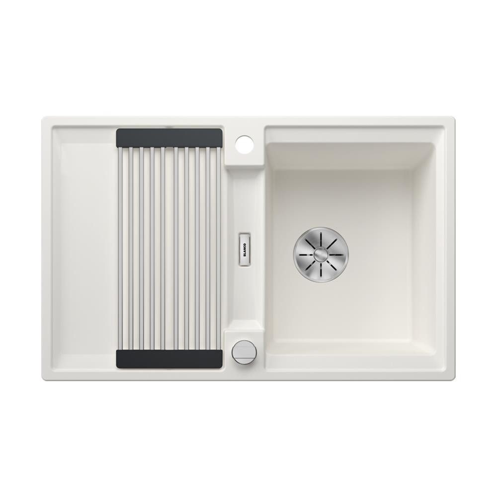 Blanco Granitspüle ADIRA 45 S Silgranit, InFino, 78/500 cm