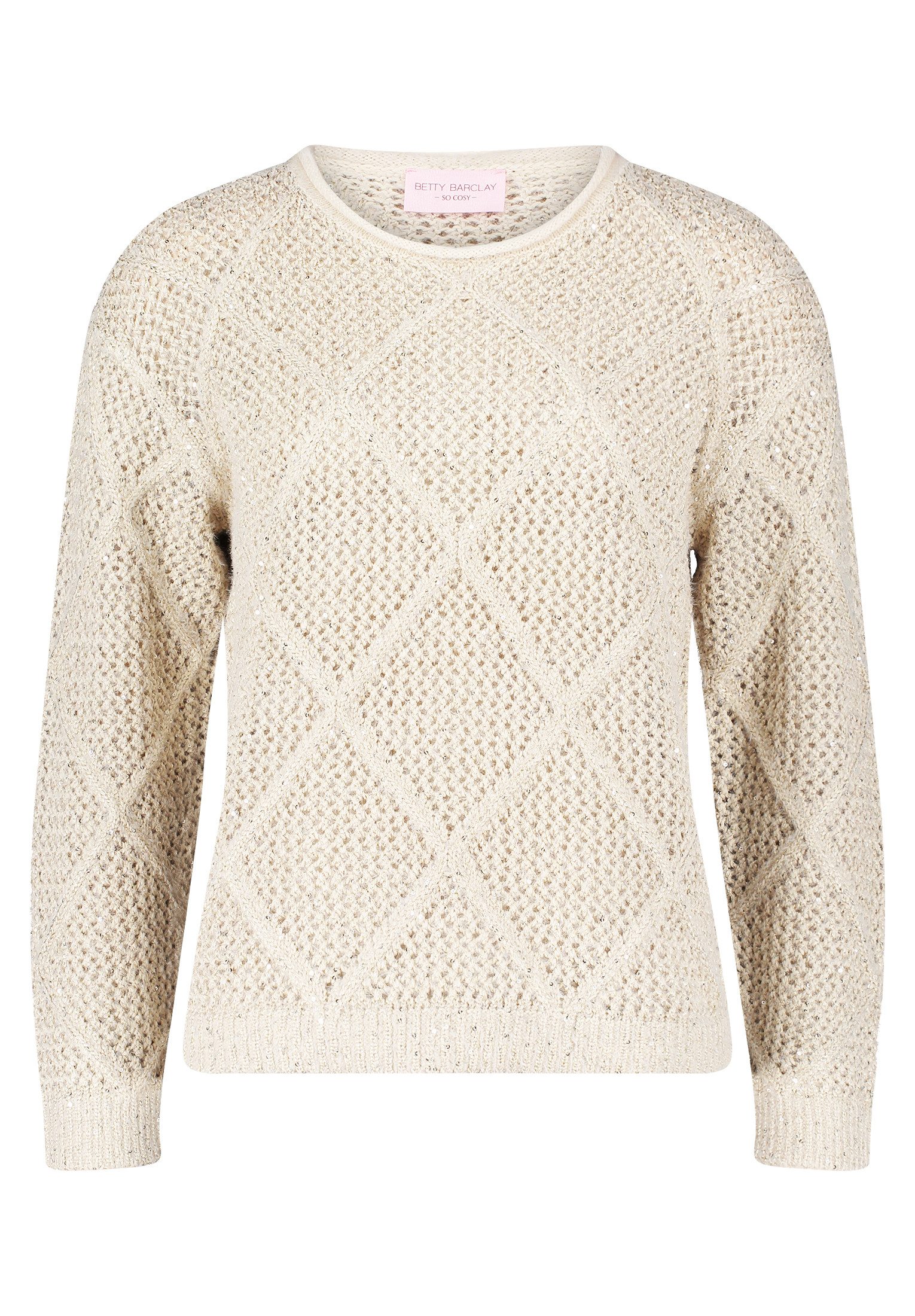 Betty Barclay Strickpullover Damen mit Effektgarn (1-tlg)