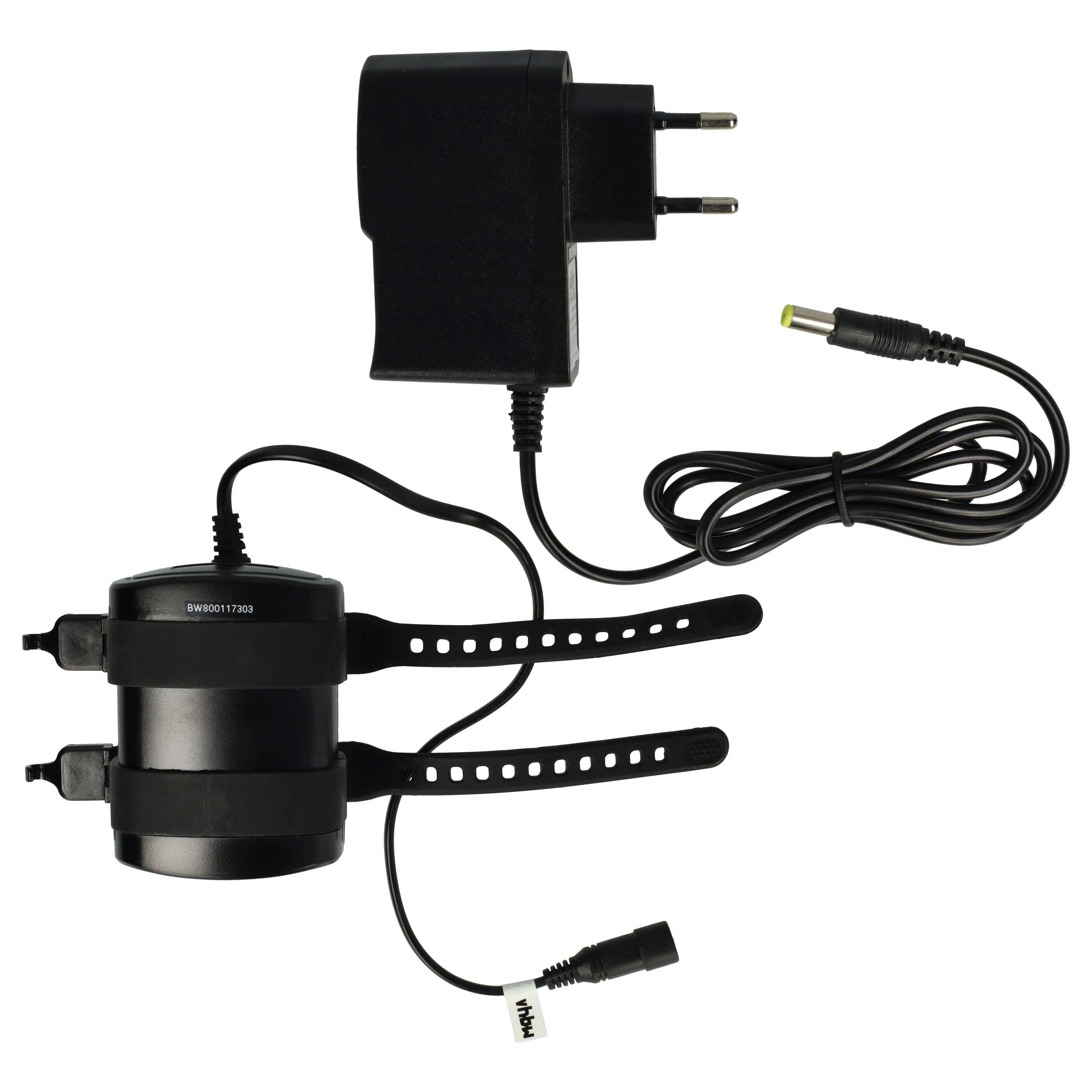 vhbw Akkupack für Fahrrad / Fahrradlicht (9000 mAh, 7,4 V, Li-Ion) Akku Akkupack Li-Ion 9000 mAh (7,4 V, 1 St), Leistungsfähiges Ersatz-Akkupack für diverse Fahrradlampen