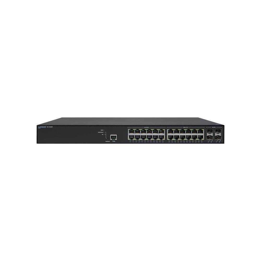 GS-3528XP Managed Layer-3-Lite Multi-Gigabit WLAN-Router