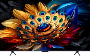 TCL 75C61BX1 QLED-Fernseher (189 cm/75 Zoll, 4K Ultra HD, Android TV, Google TV, Smart-TV)