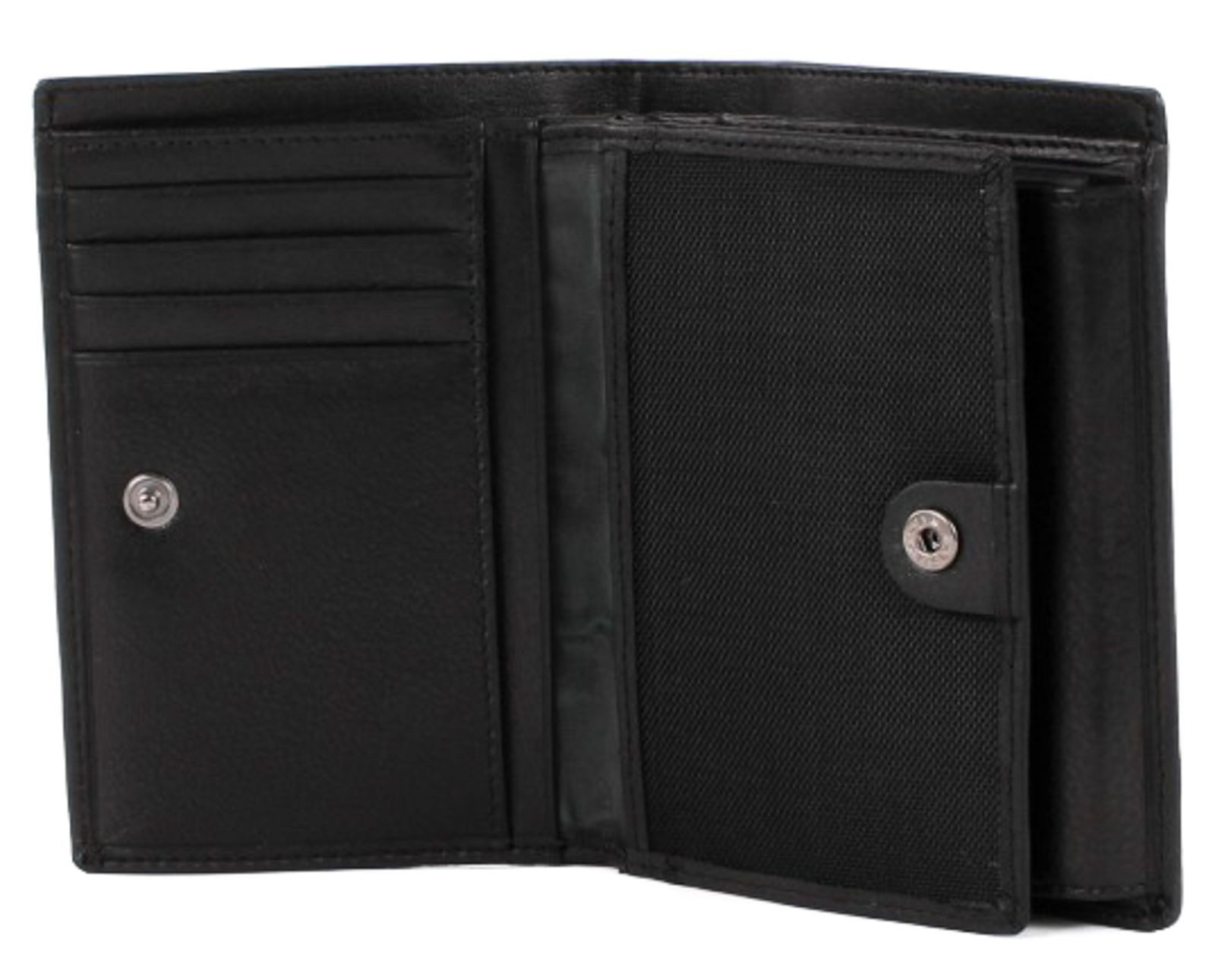 Strellson Geldbörse Jamison BillFold V8 Wallet, aus echtem Rindsleder mit RFID-Blocker Schutz