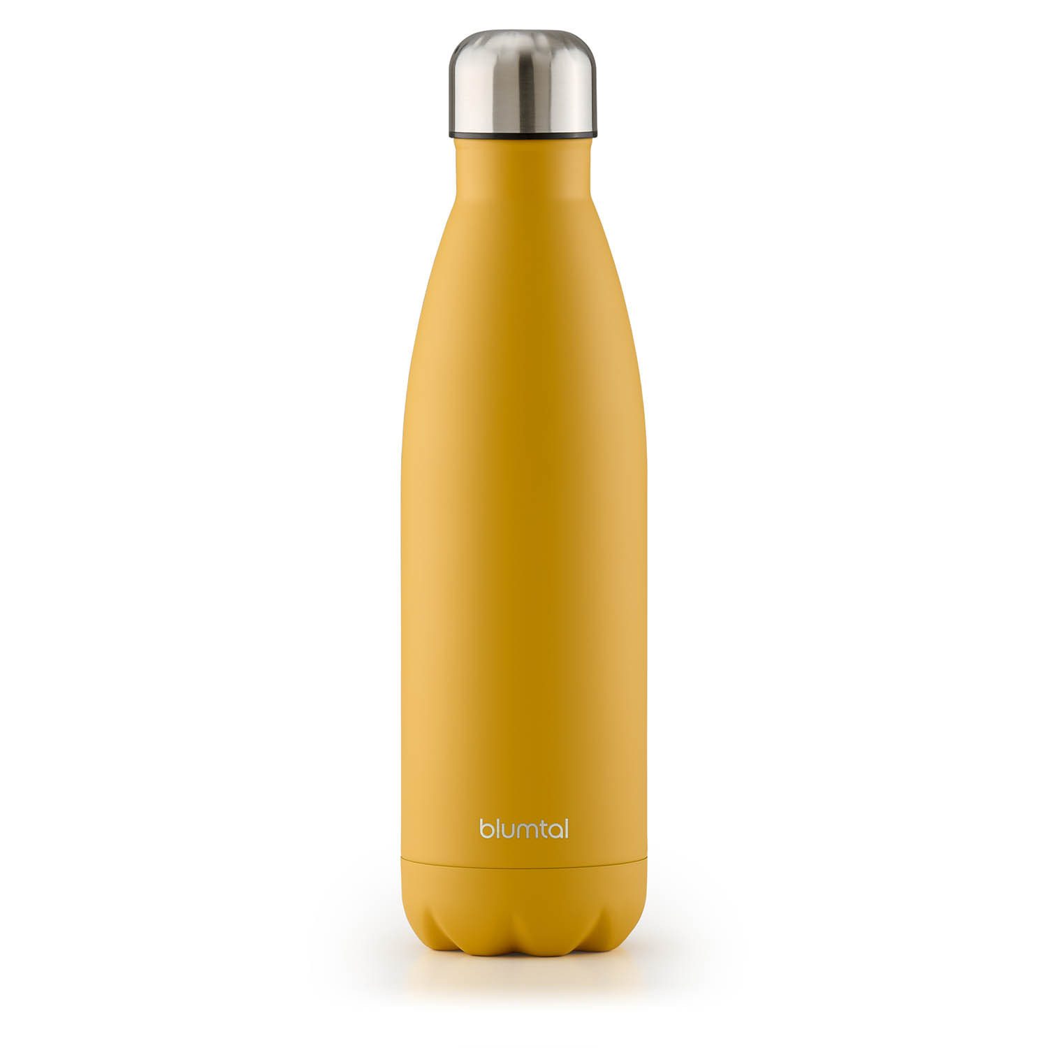 Blumtal Isolierflasche Thermoflasche Edelstahl - auslaufsiche Isolierflasche, BPA-frei, stundenlange Isolation von Warm & Kaltgetränken - rostbeständig