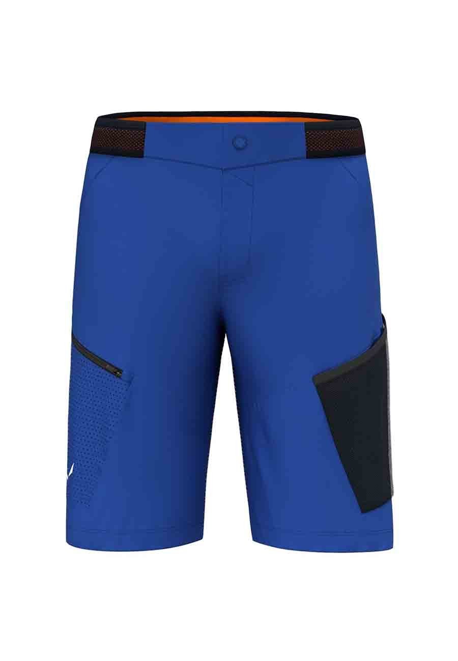 Salewa Shorts Salewa Herren Pedroc 3 Durastrech leichte Softshel blau