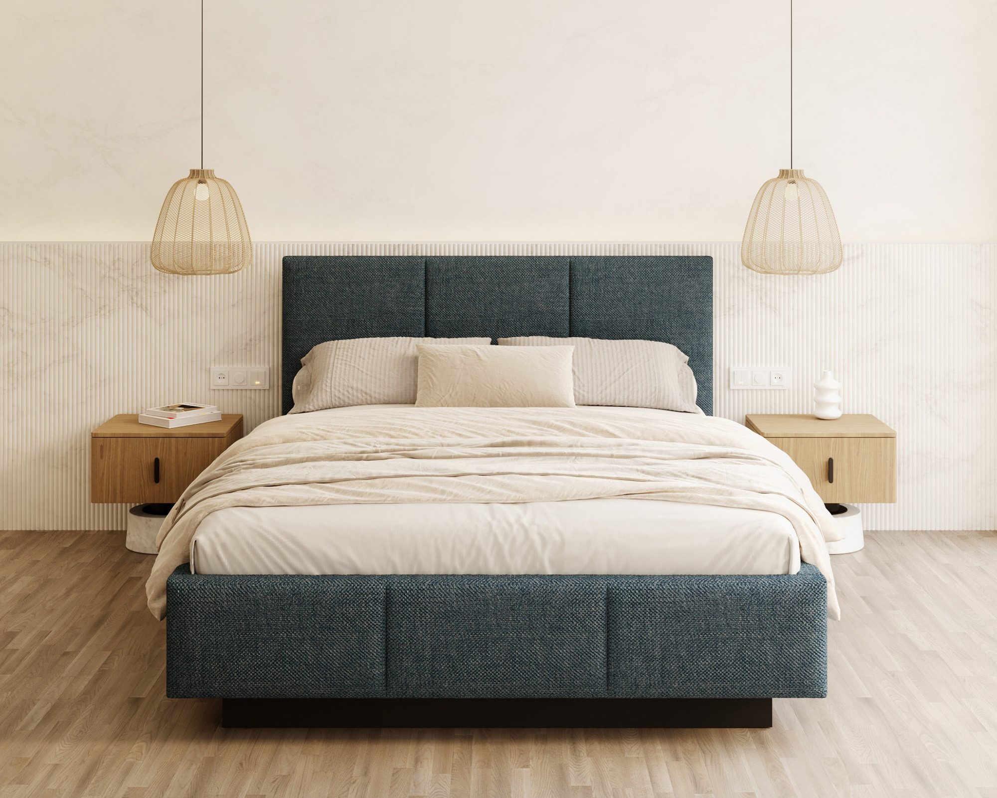 FDM Polsterbett 90x200, 120x200, 140x200, 160x200, günstig online kaufen