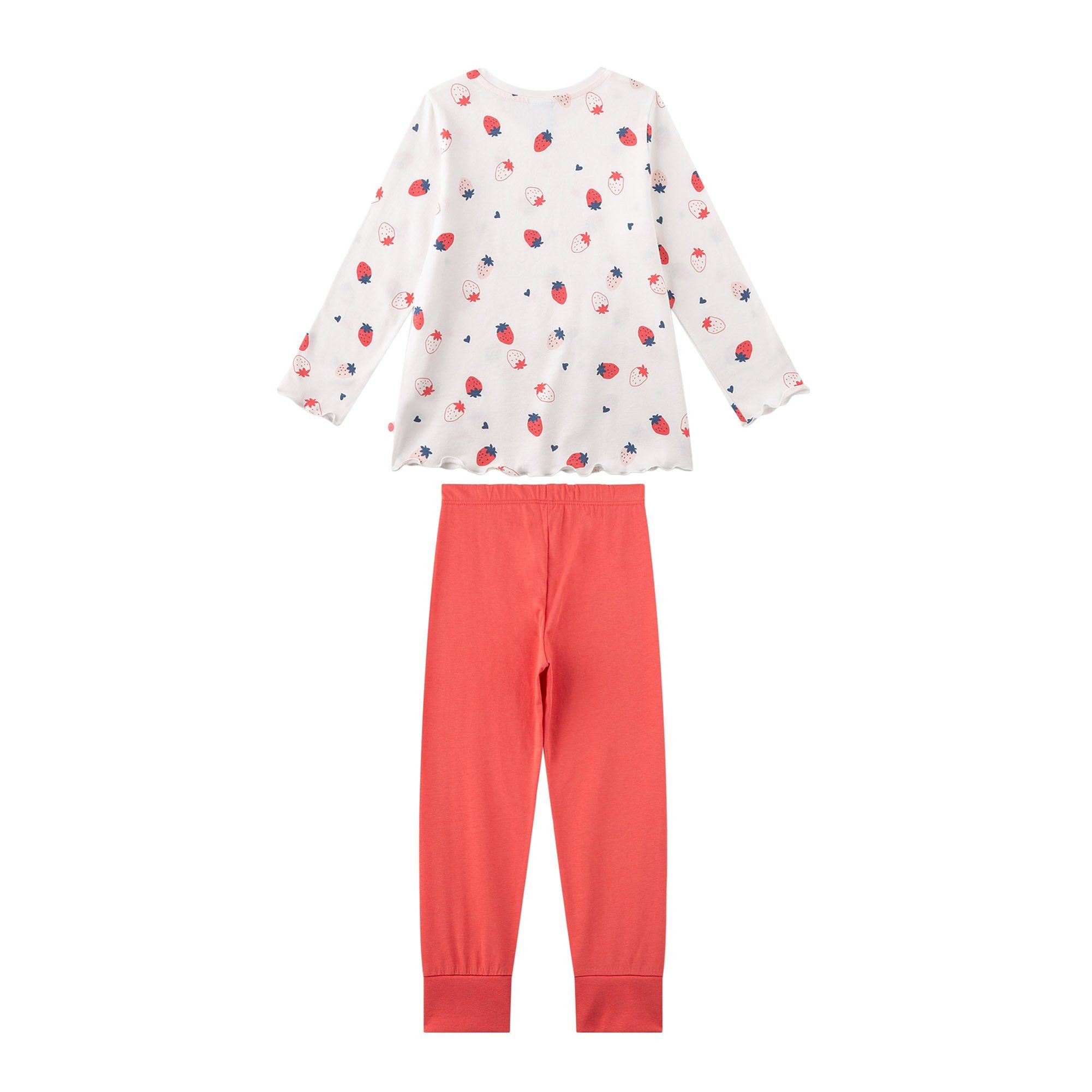 Sanetta Pyjama Mädchen Pyjama Baumwolle (2 tlg)