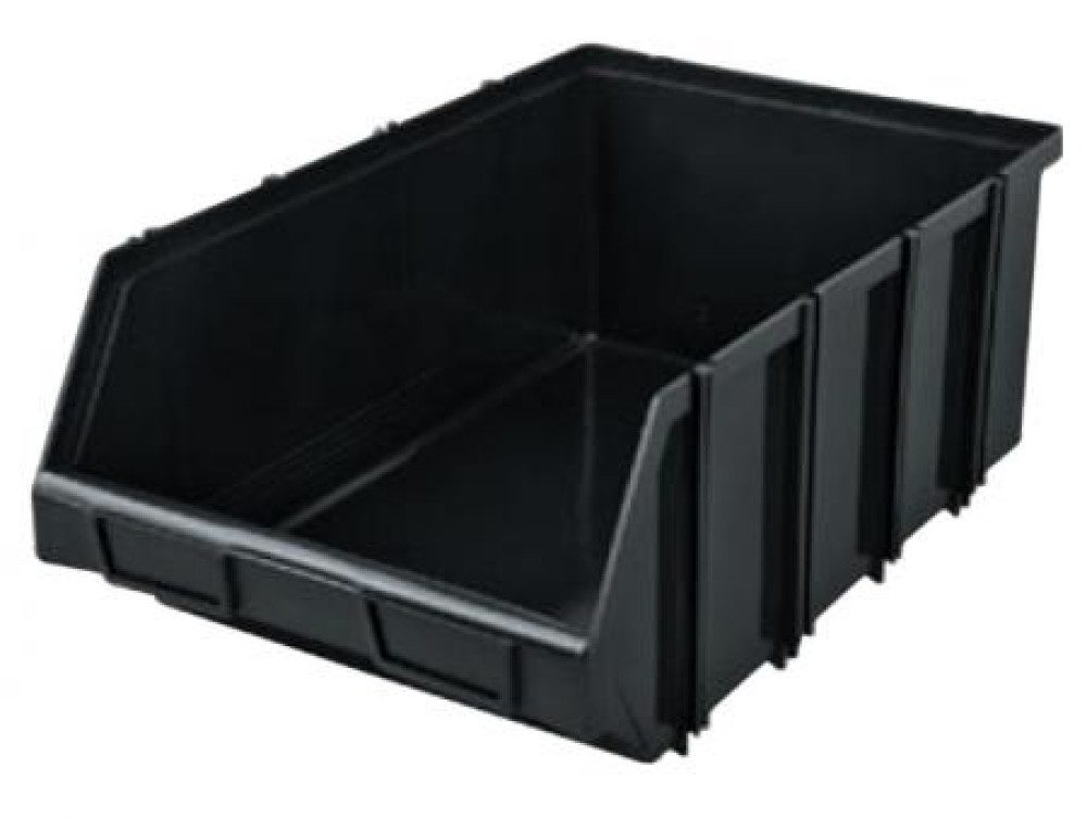 Patrol Kleinteilemagazin PATROL Werkstattbox Modulbox 4.1 schwarz 310x490x190 mm, 30 kg