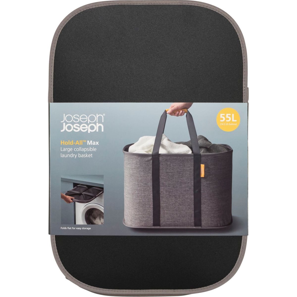 Joseph Joseph Wäschekorb Hold-All Max faltbarer 55L Wäschekorb