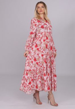 YC Fashion & Style Sommerkleid "Floral Fantasy" – Summer Breeze Maxikleid" Boho, mit Blumendruck