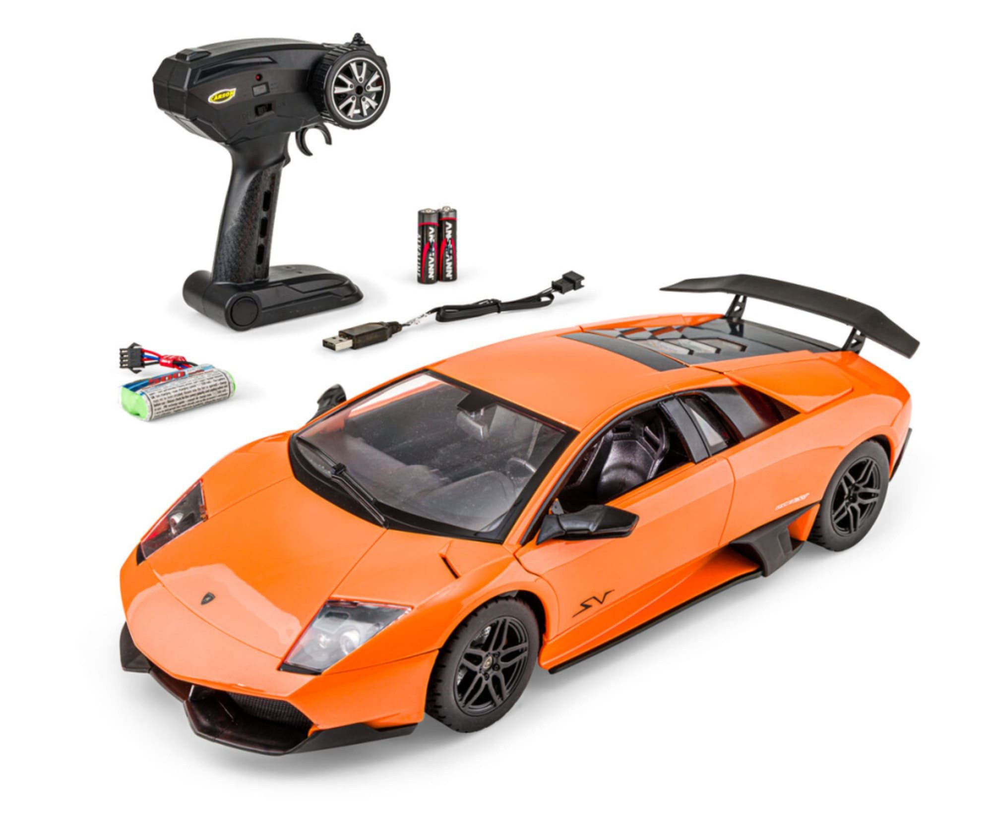 CARSON RC-Auto Carson RC 1:14 Lamborghini Murcielago SV2,4G 100% RTRorange