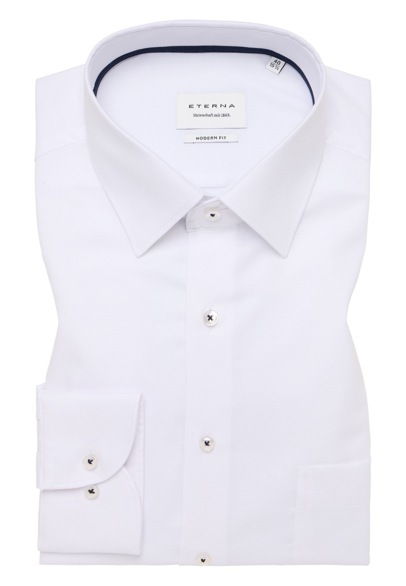 Langarmhemd Modern Fit