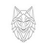 Wolf 3D Weiß