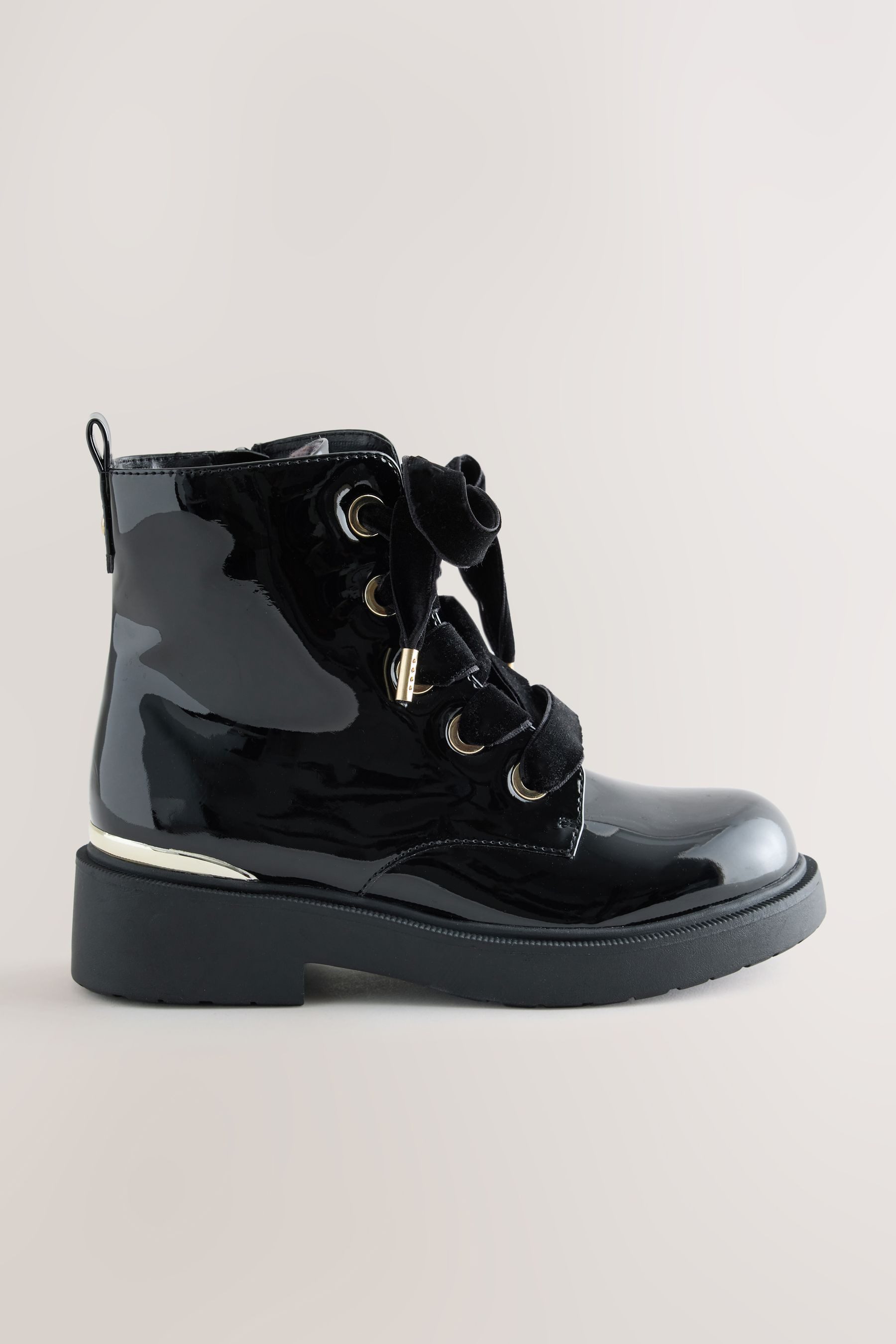 Next Stiefeletten mit Schleife Stiefel (1-tlg)
