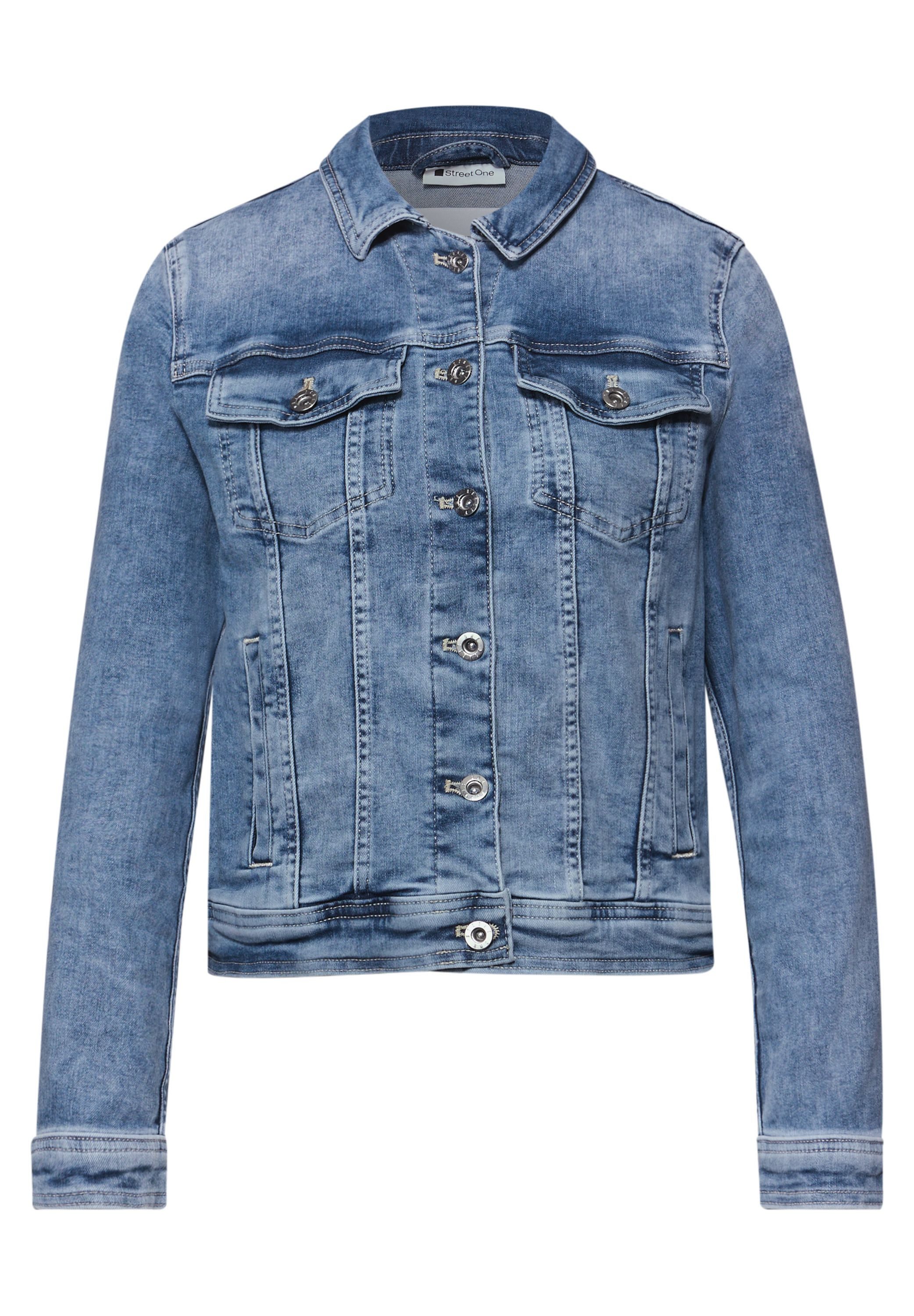 STREET ONE Jeansjacke